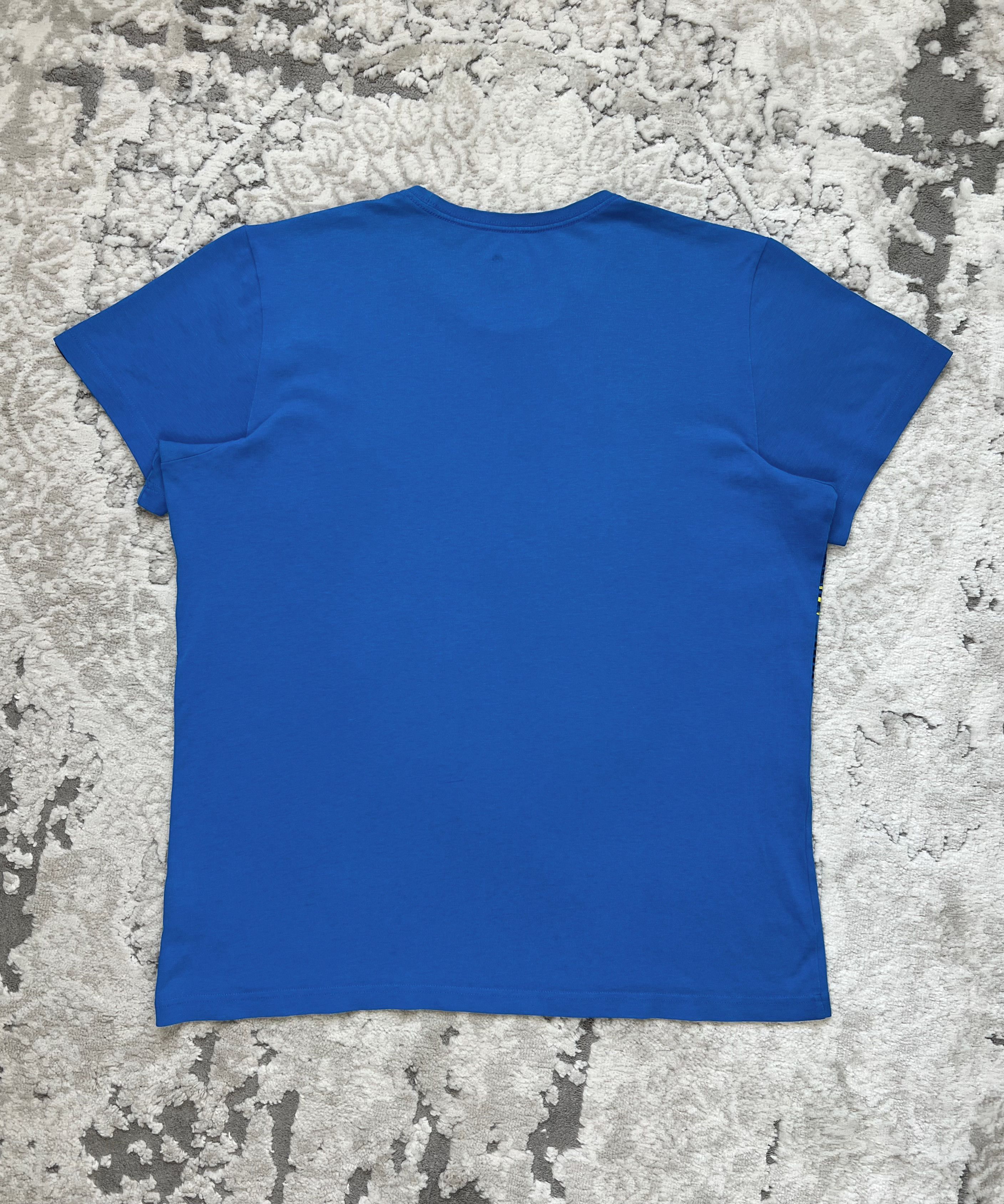 Adidas Adidas Climalite Blue Graphic Logo T-Shirt M/L Size US M / EU 48-50 / 2 - 10 Thumbnail