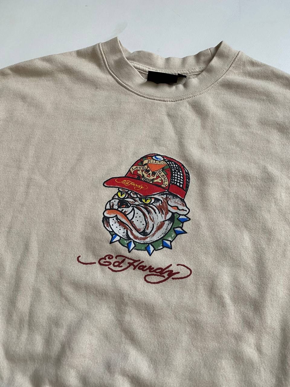Ed Hardy × Vintage Ed Hardy Urban Outfitters Oversize sweatshirt Size US XS / EU 42 / 0 - 6 Thumbnail