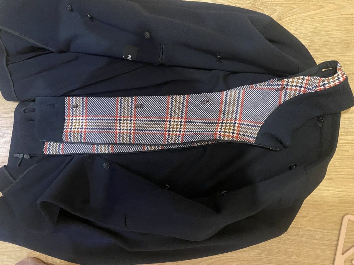 Fendi Casual jacket Fendi Size US XL / EU 56 / 4 - 3 Thumbnail