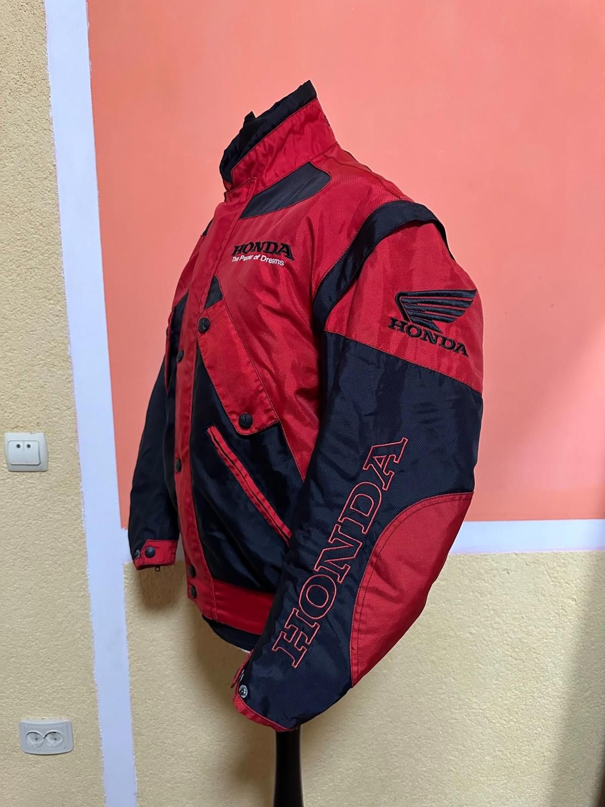 Honda Harness Honda Moto Jacket Sz M Size US M / EU 48-50 / 2 - 5 Thumbnail