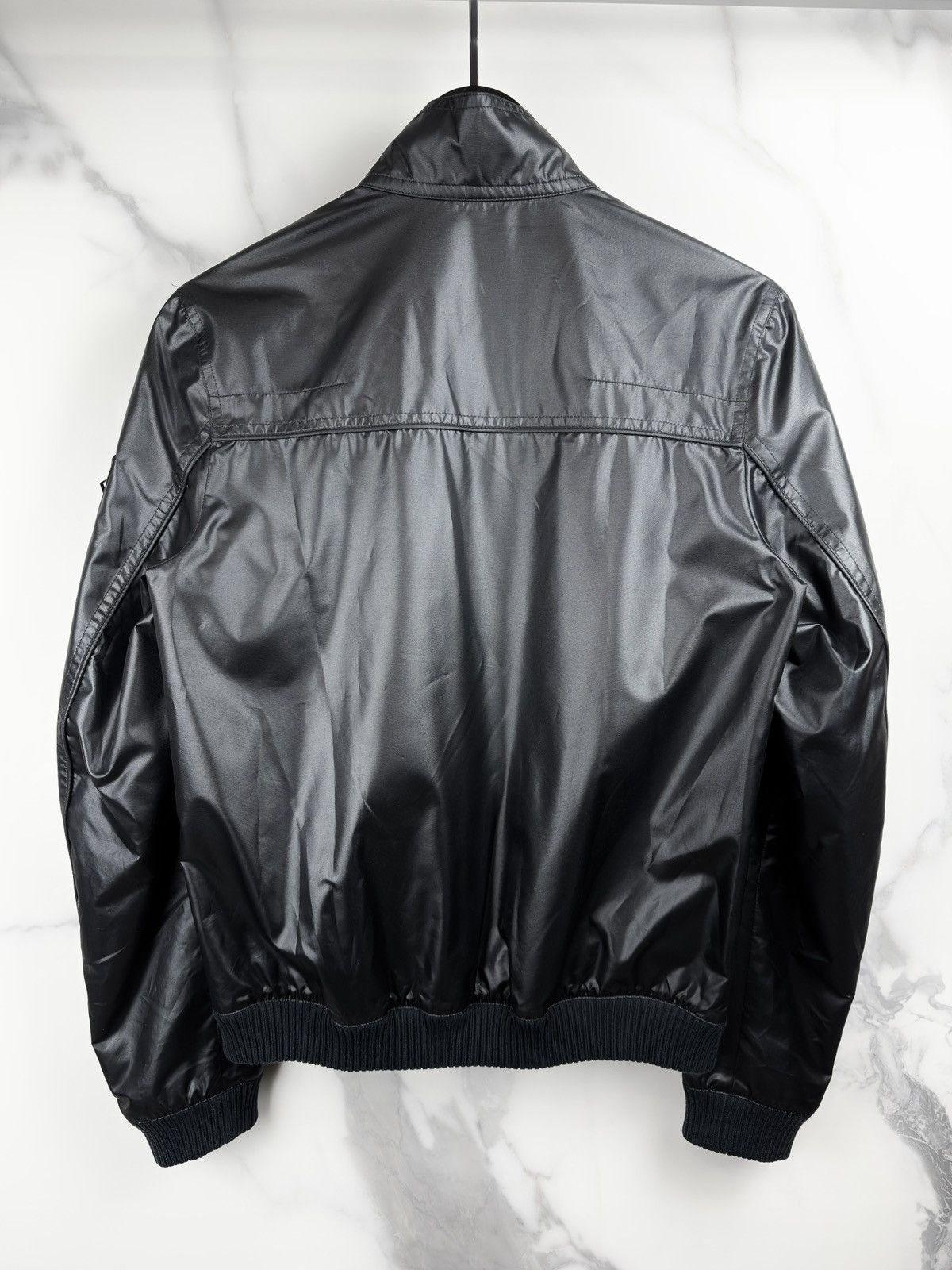Dior × Hedi Slimane SS06 Dior Homme Hedi Slimane Cargo Pocket Zip Bomber Jacket Size US S / EU 44-46 / 1 - 3 Thumbnail
