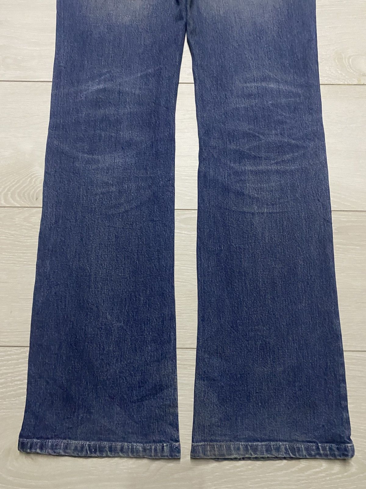 Other Vintage japanese Brand BSO Faded Wash Bootcut Flare Jeans Size US 28 / EU 44 - 6 Thumbnail