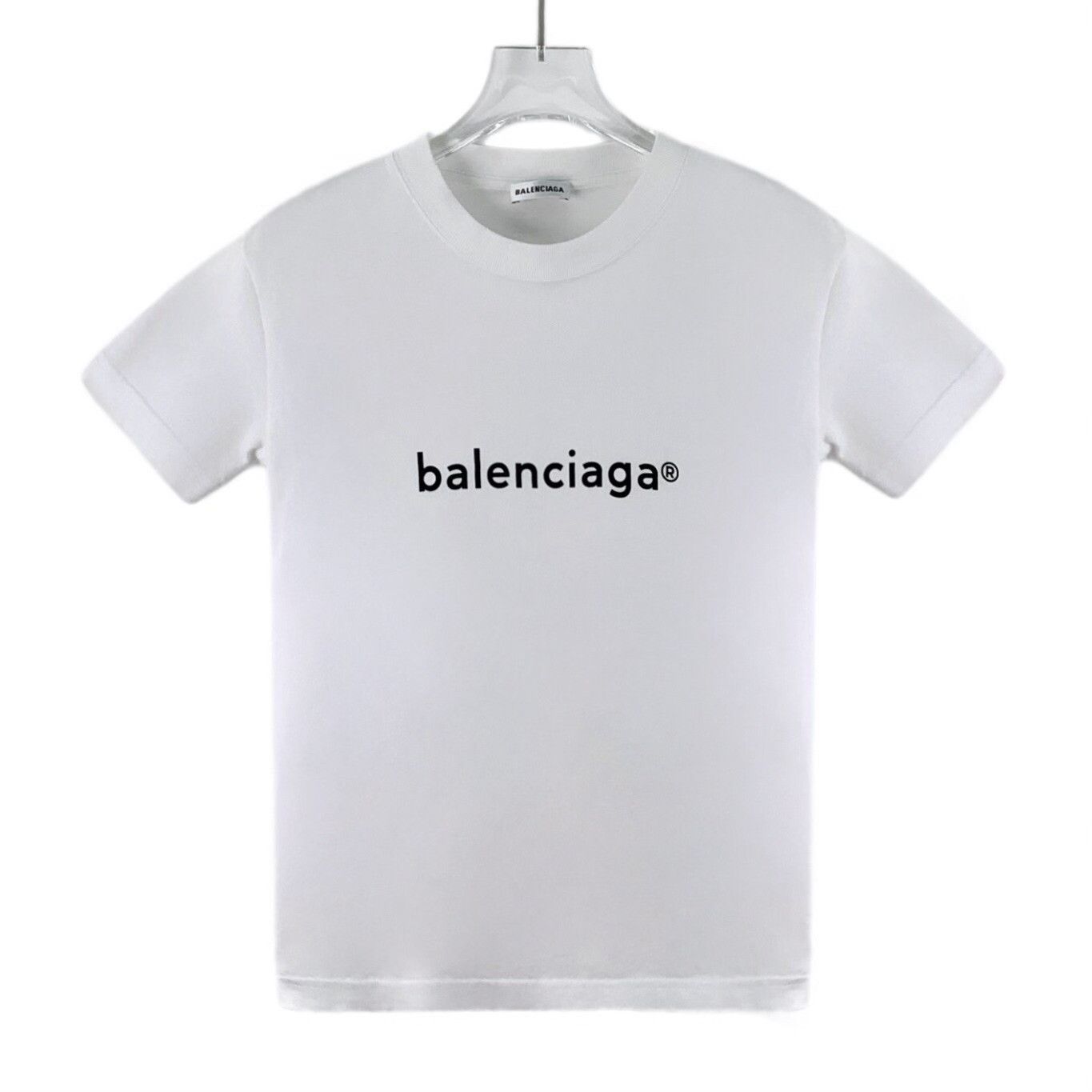Balenciaga Balenciaga Retro White T-Shirt XS Men Size US XS / EU 42 / 0 - 1 Thumbnail