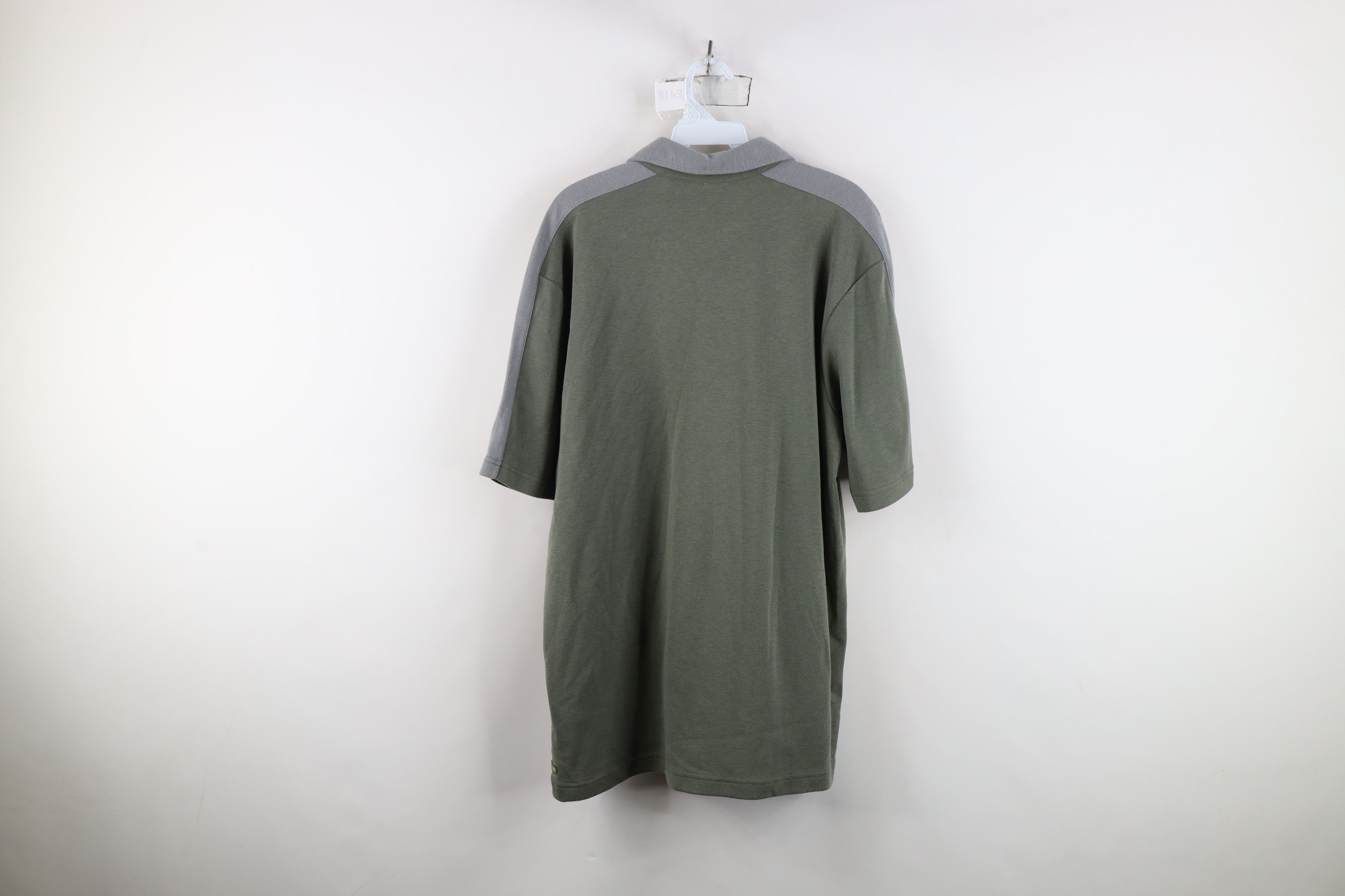 Quiksilver Vintage 90s Y2K Quiksilver Surfing Knit Collared Polo Shirt Size US L / EU 52-54 / 3 - 14 Thumbnail