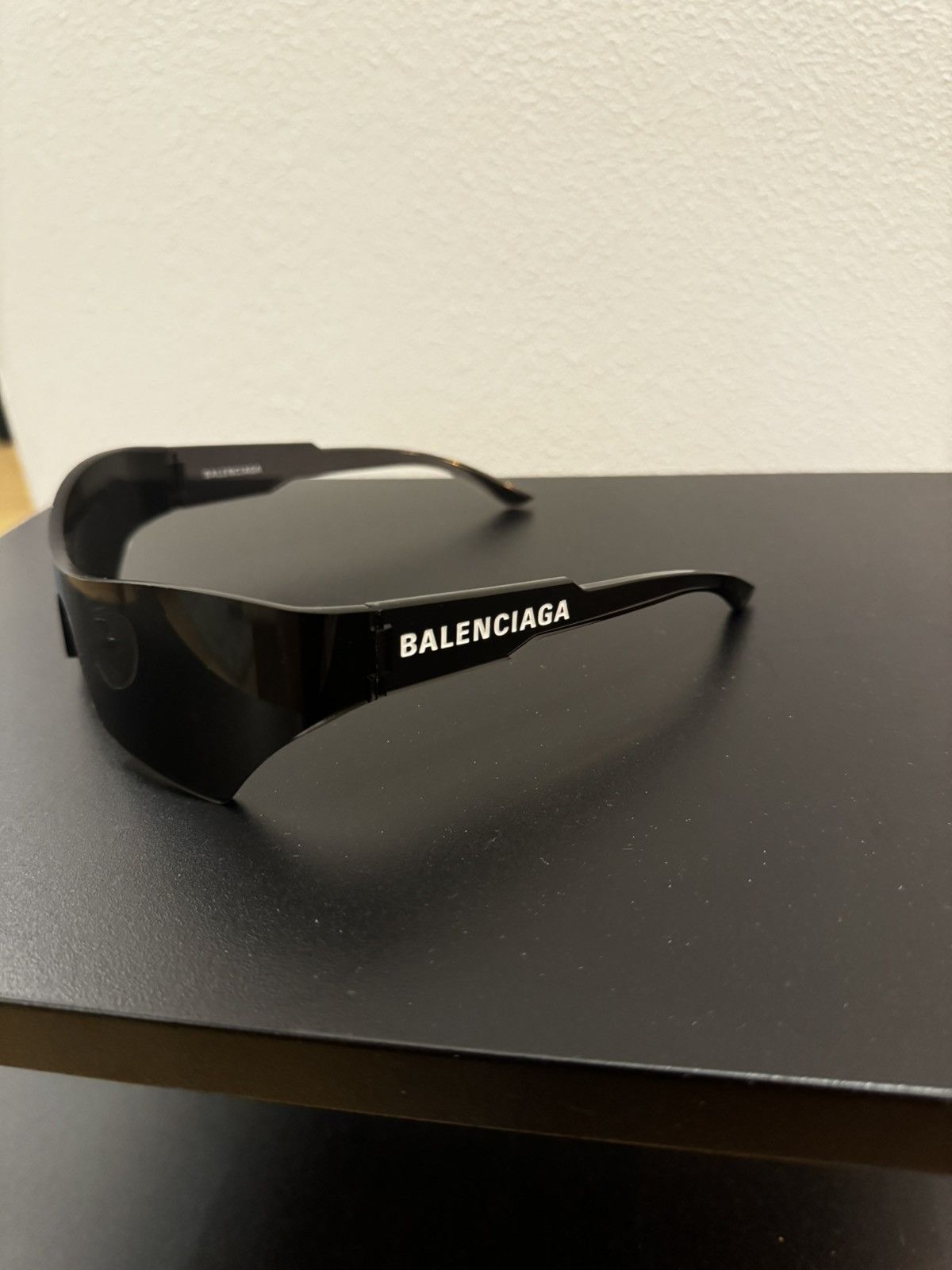 Balenciaga Balenciaga Mono Wrap 0041 black Size ONE SIZE - 6 Thumbnail