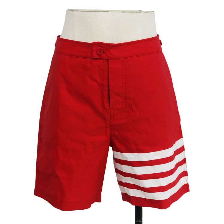 Thom Browne Thom Browne Stripe Swim Shorts Size XS Size US 28 / EU 44 - 1 Thumbnail