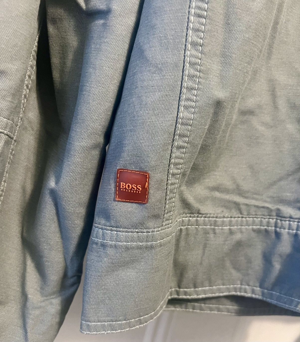 Hugo Boss Authentic Boss Hugo Boss orange label grey jacket with vest Size US XL / EU 56 / 4 - 2 Thumbnail