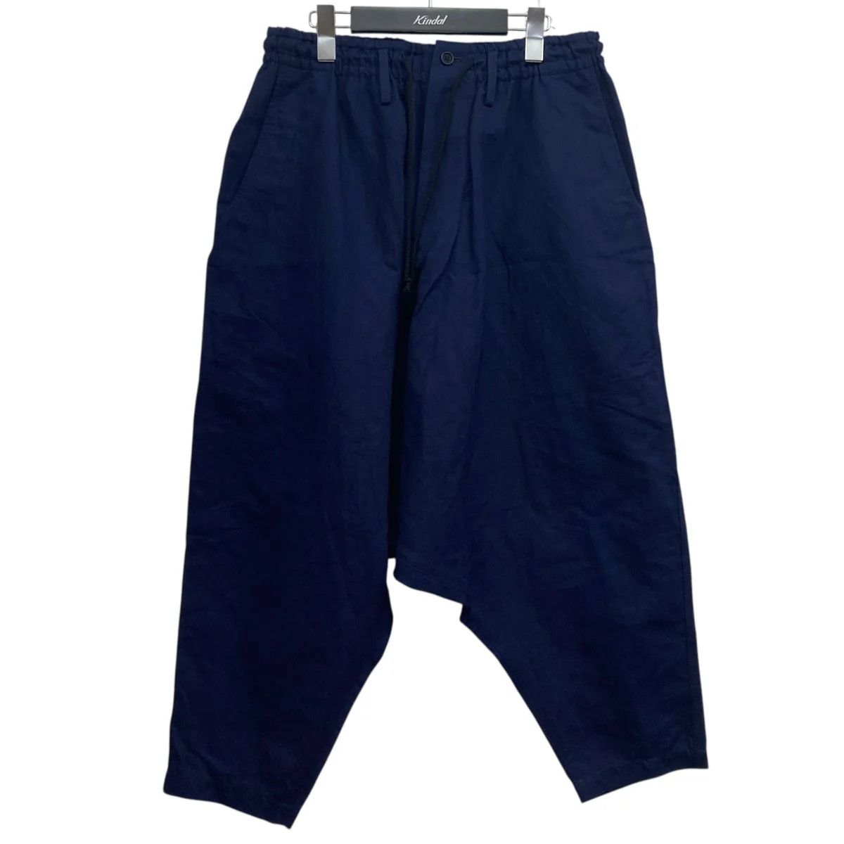 Yohji Yamamoto Yohji Yamamoto pour homme/25SS Cotton Linen Sarouel Pants Size US 33 - 1 Thumbnail
