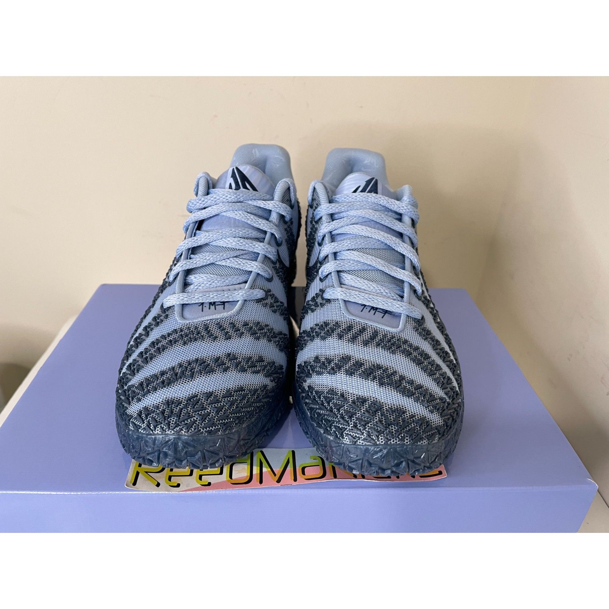 Nike Nike JA 3 All Star Cobal Bliss Metallic Mens 10.5us Size US 10.5 / EU 43-44 - 3 Thumbnail