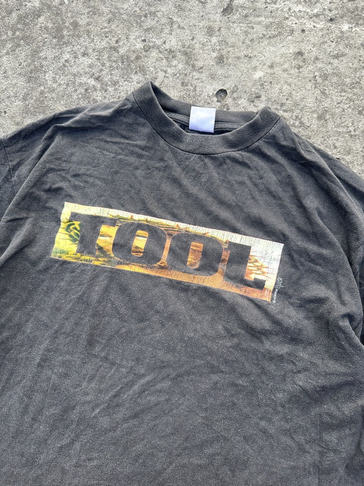Band Tees Vintage TOOL Band T-Shirt 1993 All Indians No Chiefs Rare XL Size US XL / EU 56 / 4 - 2 Thumbnail