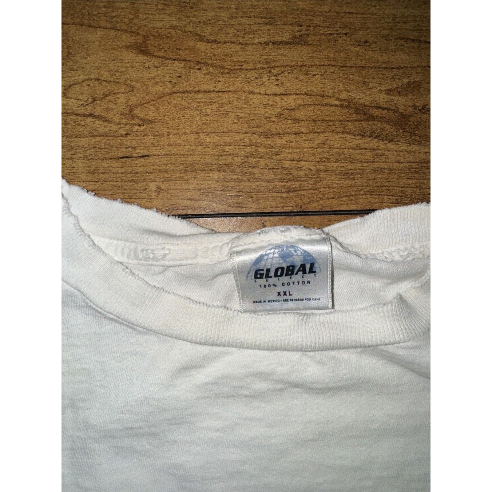 Vintage USA Water Polo Long Sleeve Shirt White 2XL Floral 22x28 Size US XXL / EU 58 / 5 - 3 Thumbnail