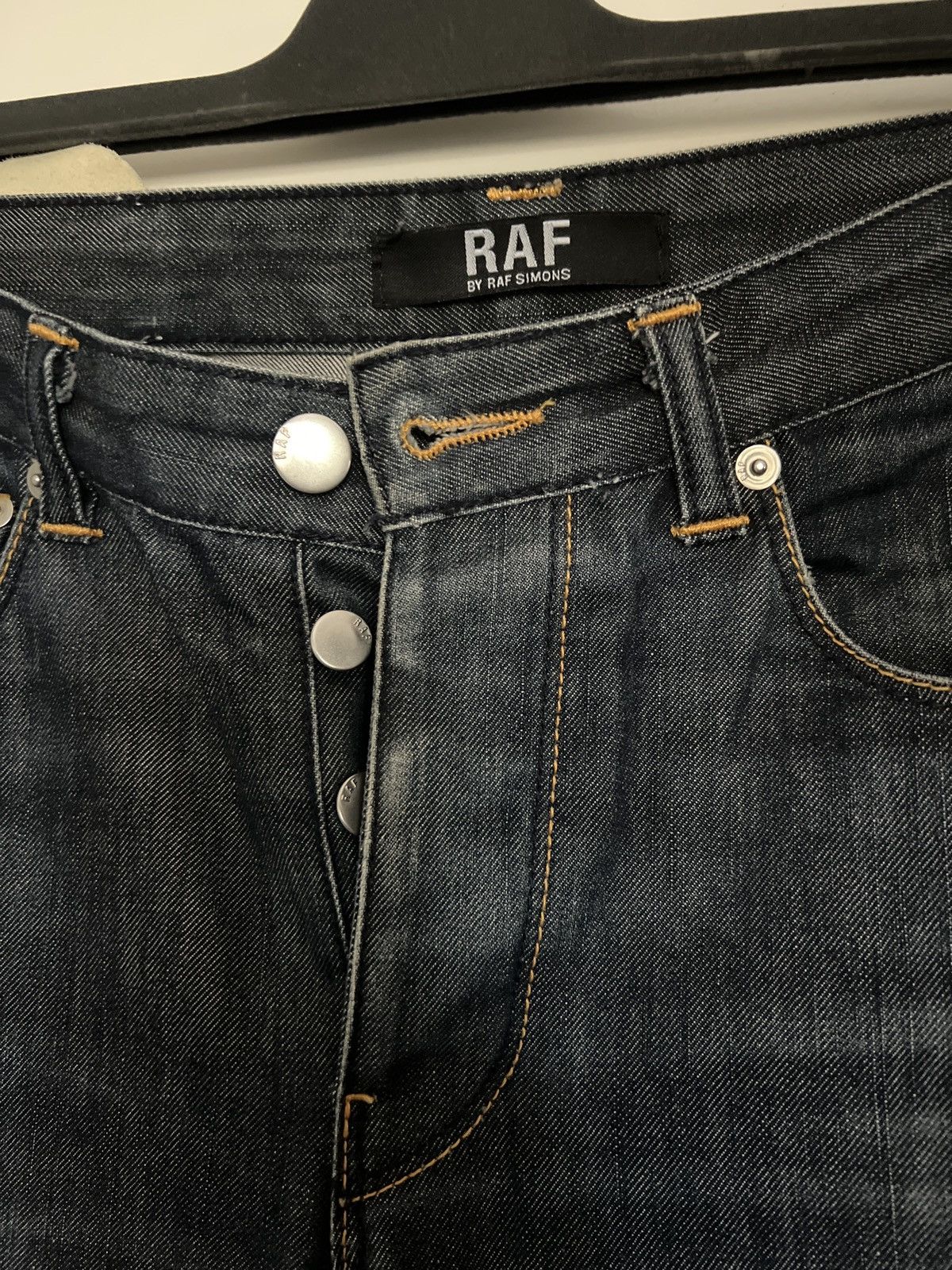 Raf Simons RAF Simons Jeans Size US 31 - 2 Thumbnail