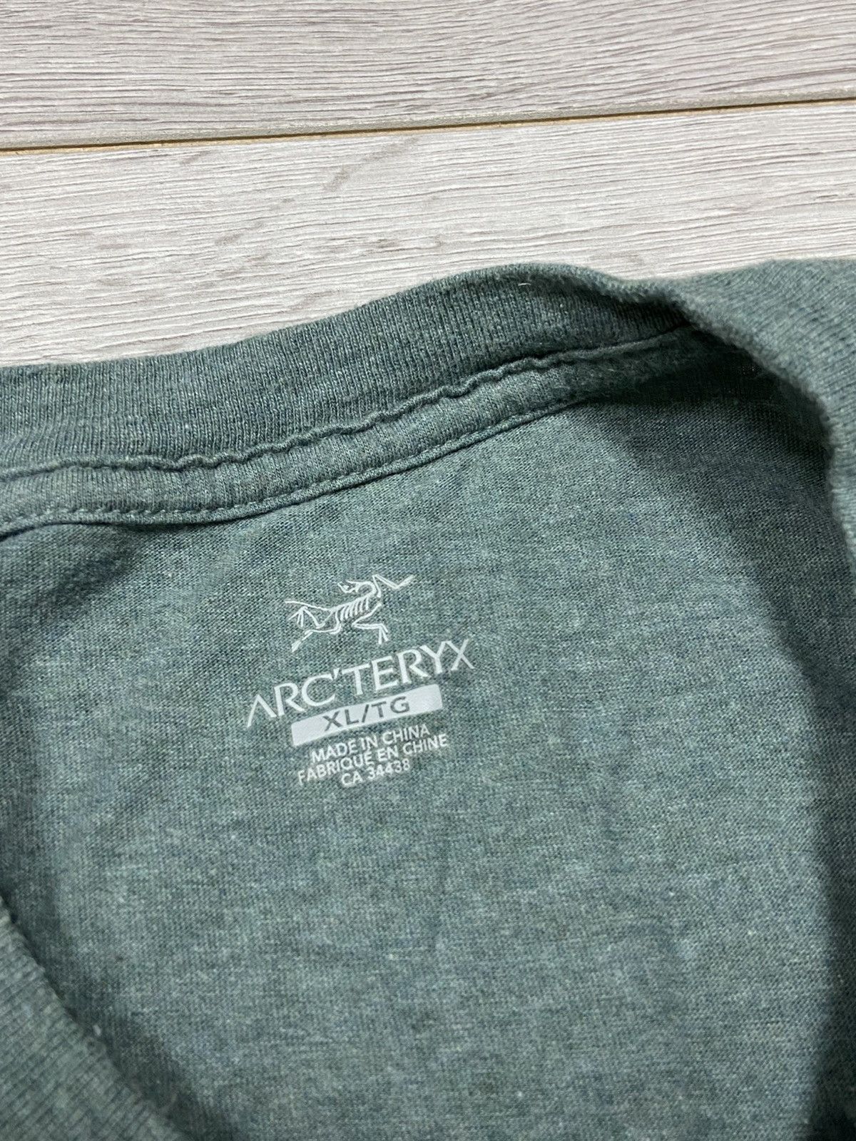 Arc'teryx Arcteryx vintage big bird logo t-shirt Size US XL / EU 56 / 4 - 4 Thumbnail