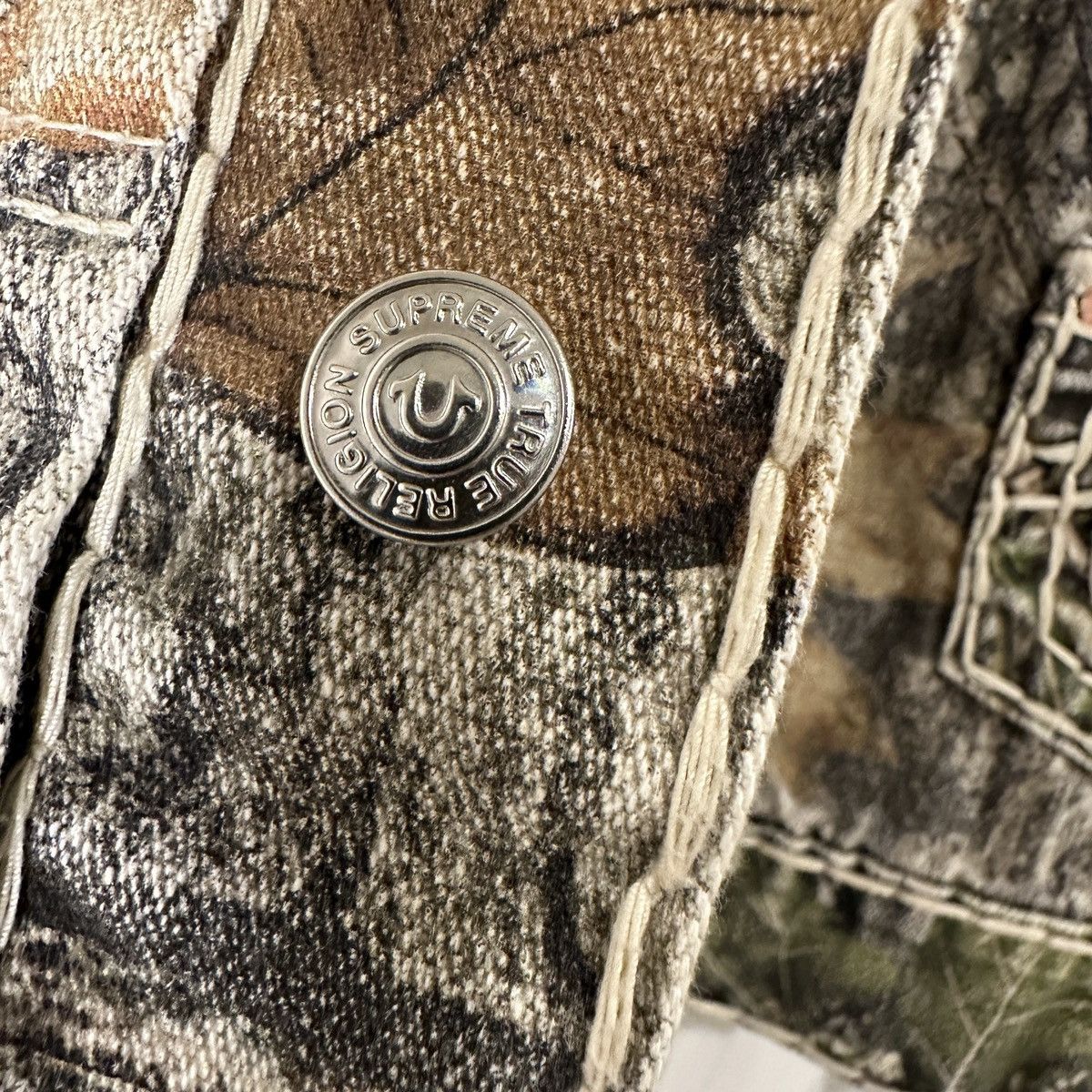 Supreme × True Religion FW21 TRUE RELIGION REALTREE CAMO JACKET Size US M / EU 48-50 / 2 - 7 Thumbnail