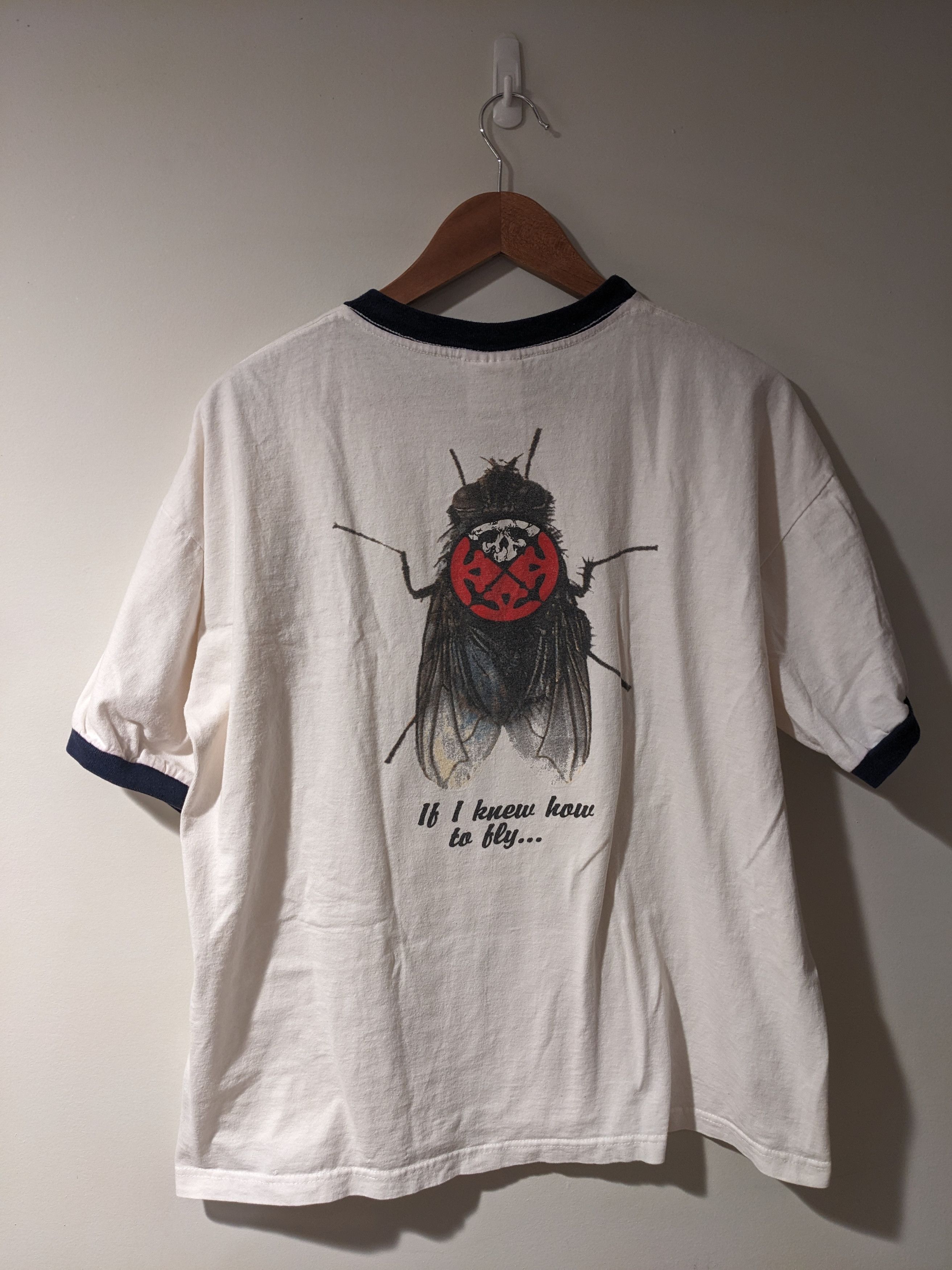 Band Tees × Vintage Vintage 1996 Life of Agony Lost at 22 White X-Large T-Shirt Size US XL / EU 56 / 4 - 12 Thumbnail