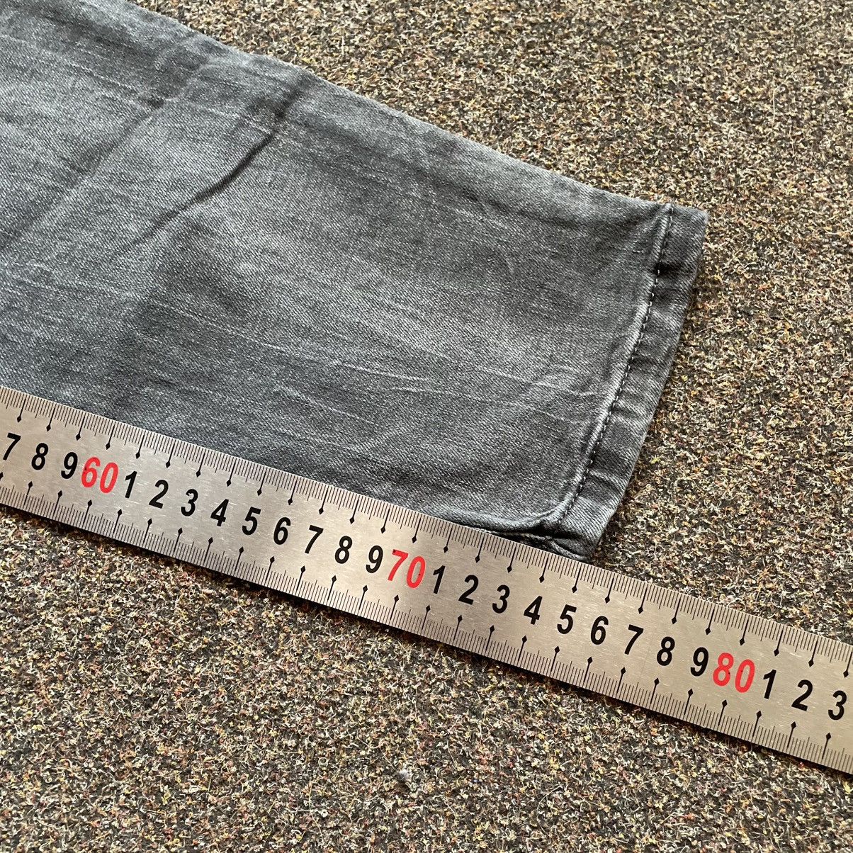 Vintage Vintage Diesel Faded Distressed Slim Jeans Grunge Y2K 27 Size 27" / US 4 / IT 40 - 7 Thumbnail