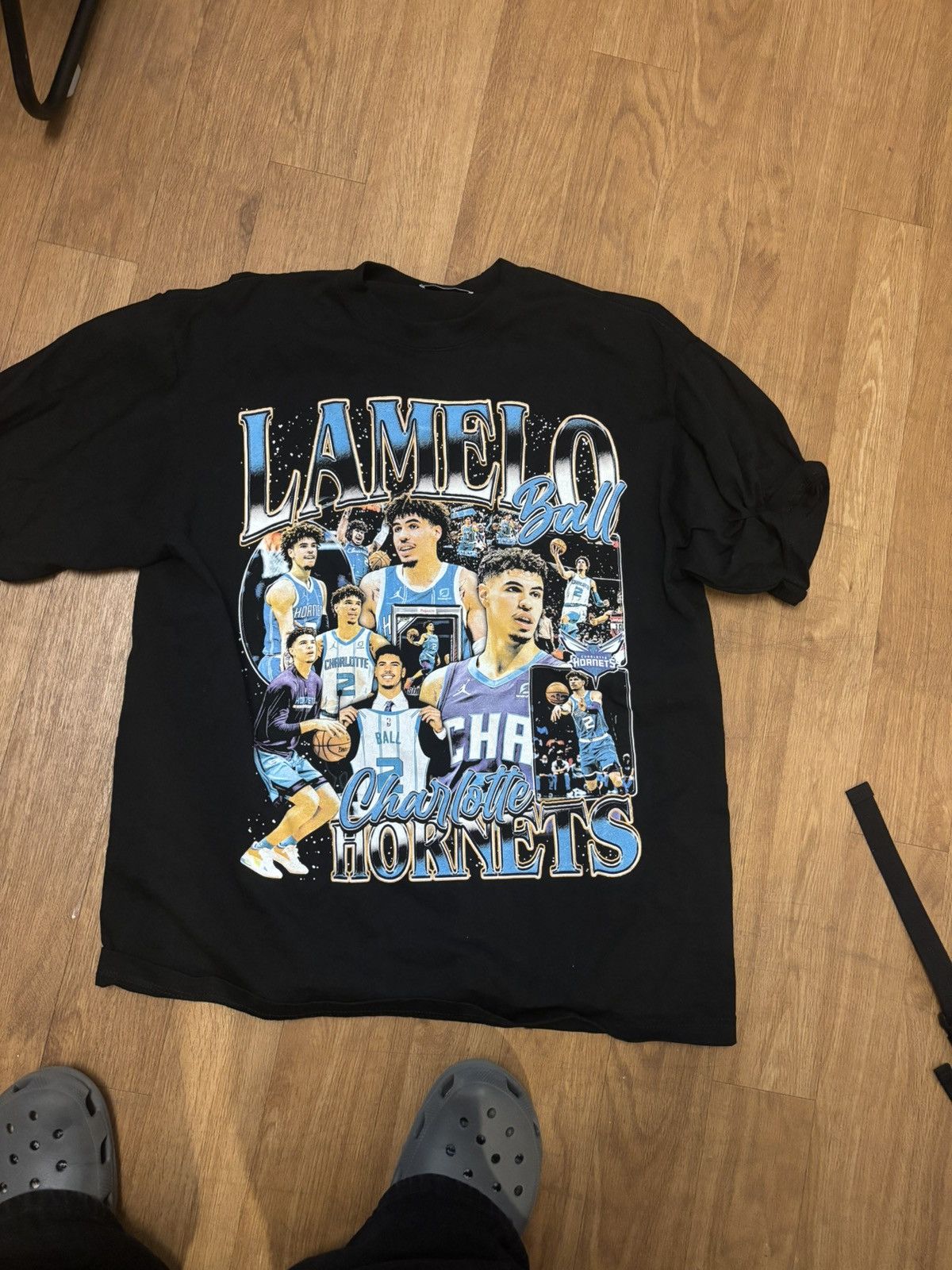 NBA × Vintage NBA GameChangers Lamelo Ball Shirt Size US XL / EU 56 / 4 - 1 Thumbnail