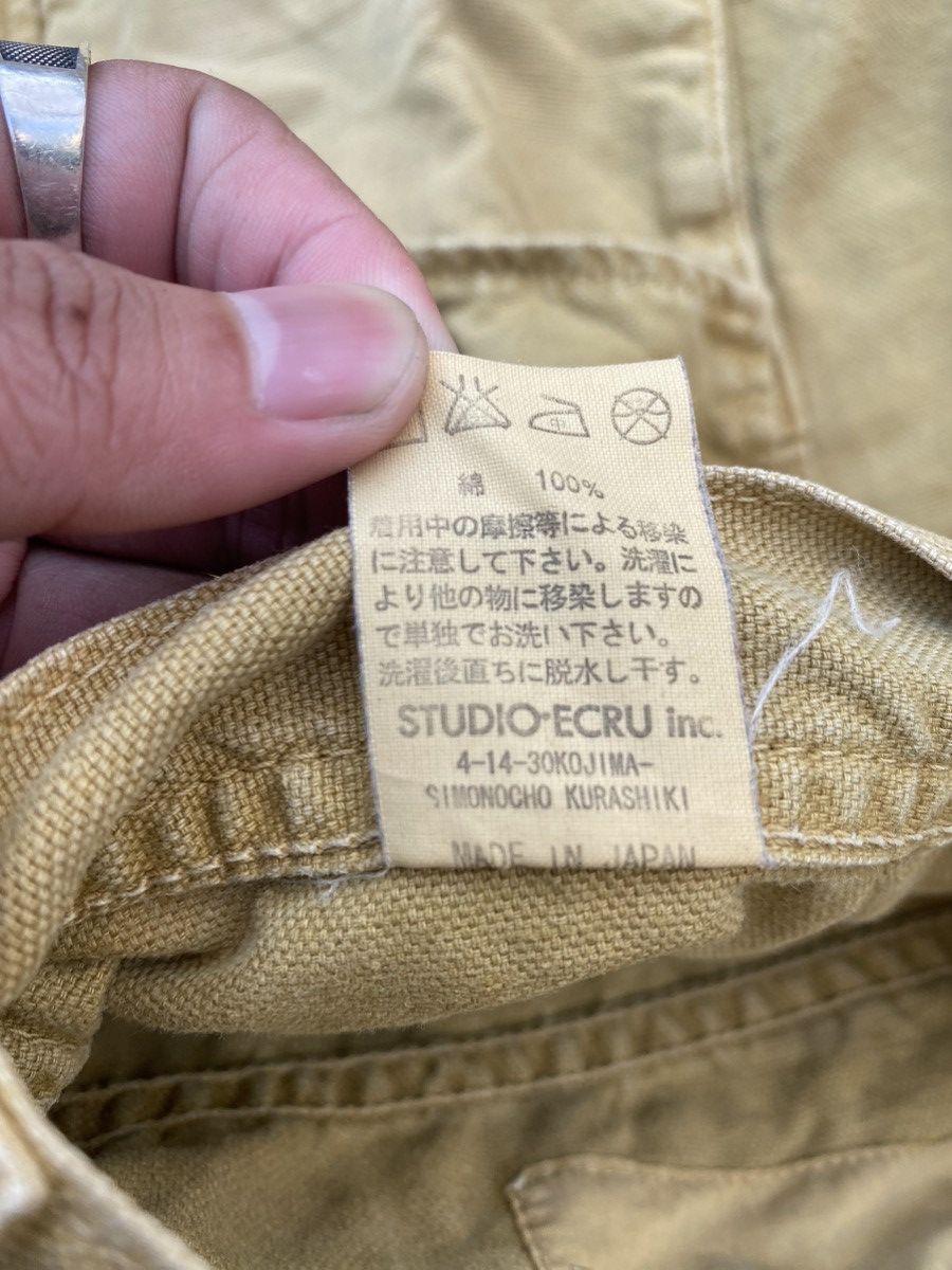 20471120 💸BINDINGOFFER💸Studio Ecru- Japanese Heavyweight Pants Size US 34 / EU 50 - 6 Thumbnail