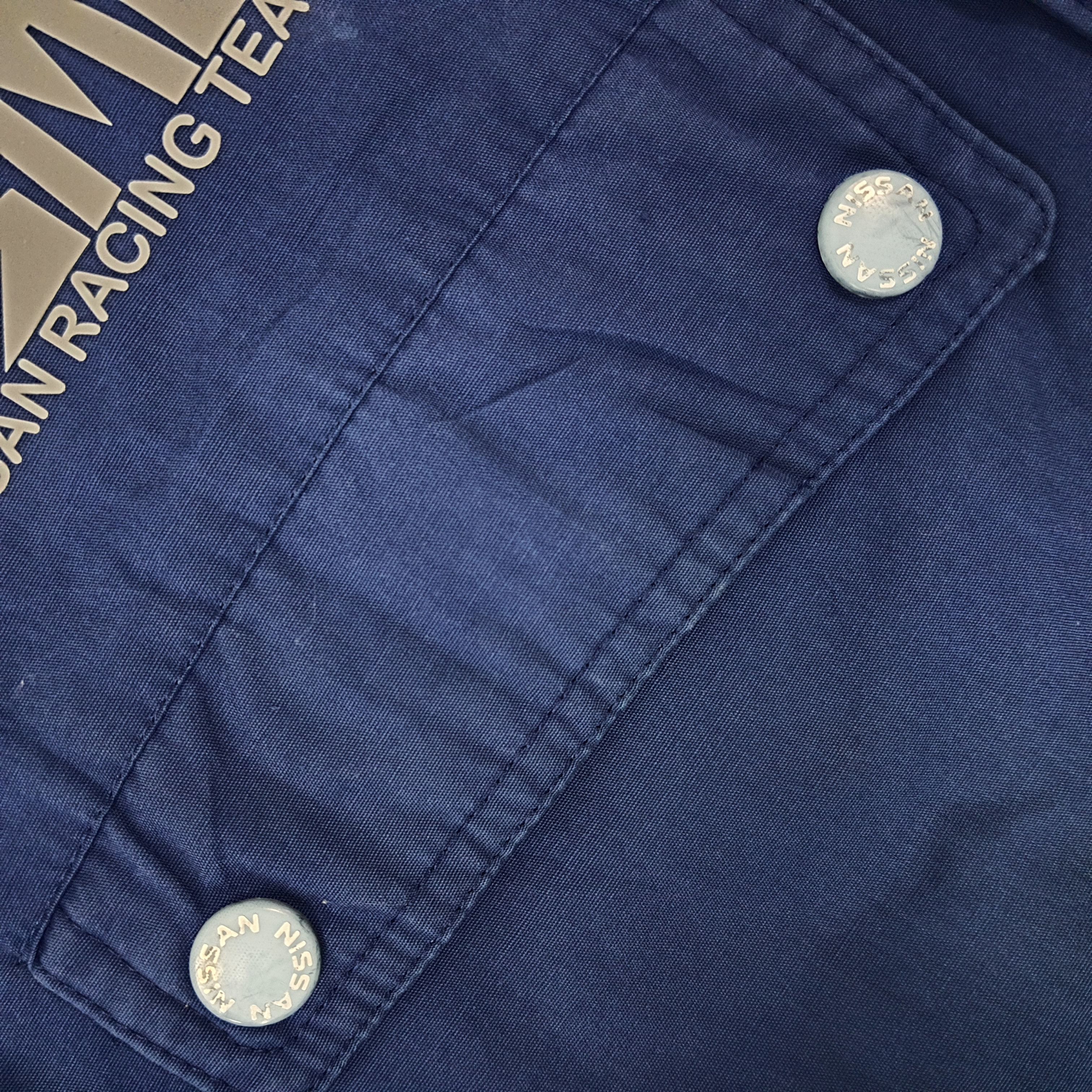 Japanese Brand Vintage NISSAN Motorsports Custom Nismo Logo Jacket C262N22 Size US L / EU 52-54 / 3 - 12 Thumbnail