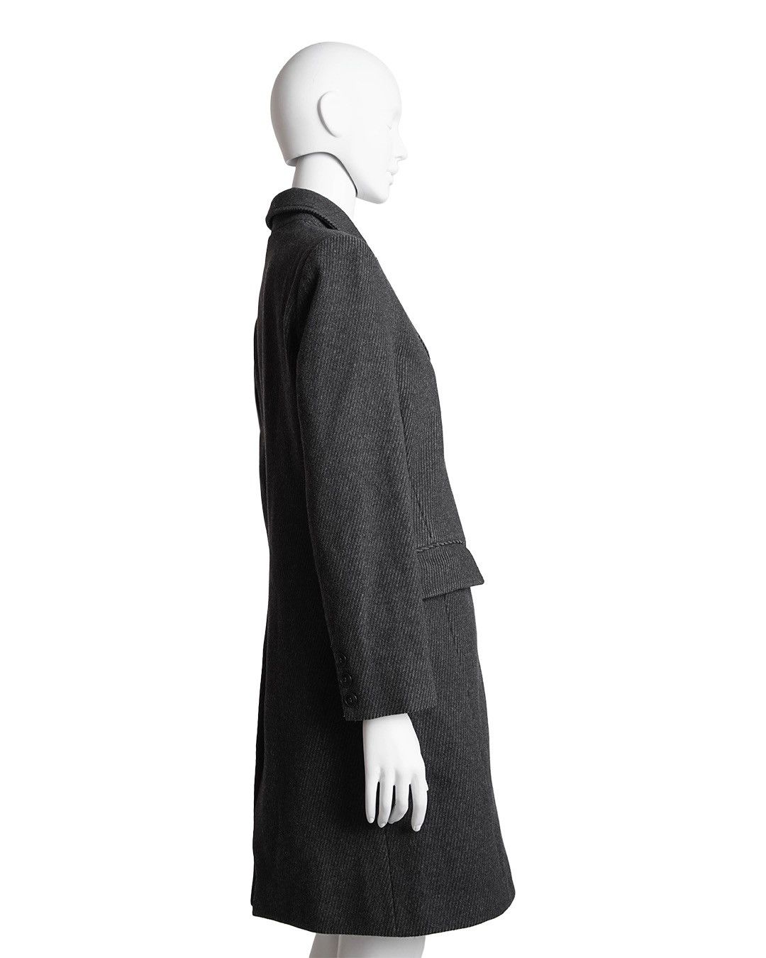 Miu Miu Miu Miu F/W2000 Striped Coat Size M / US 6-8 / IT 42-44 - 8 Thumbnail