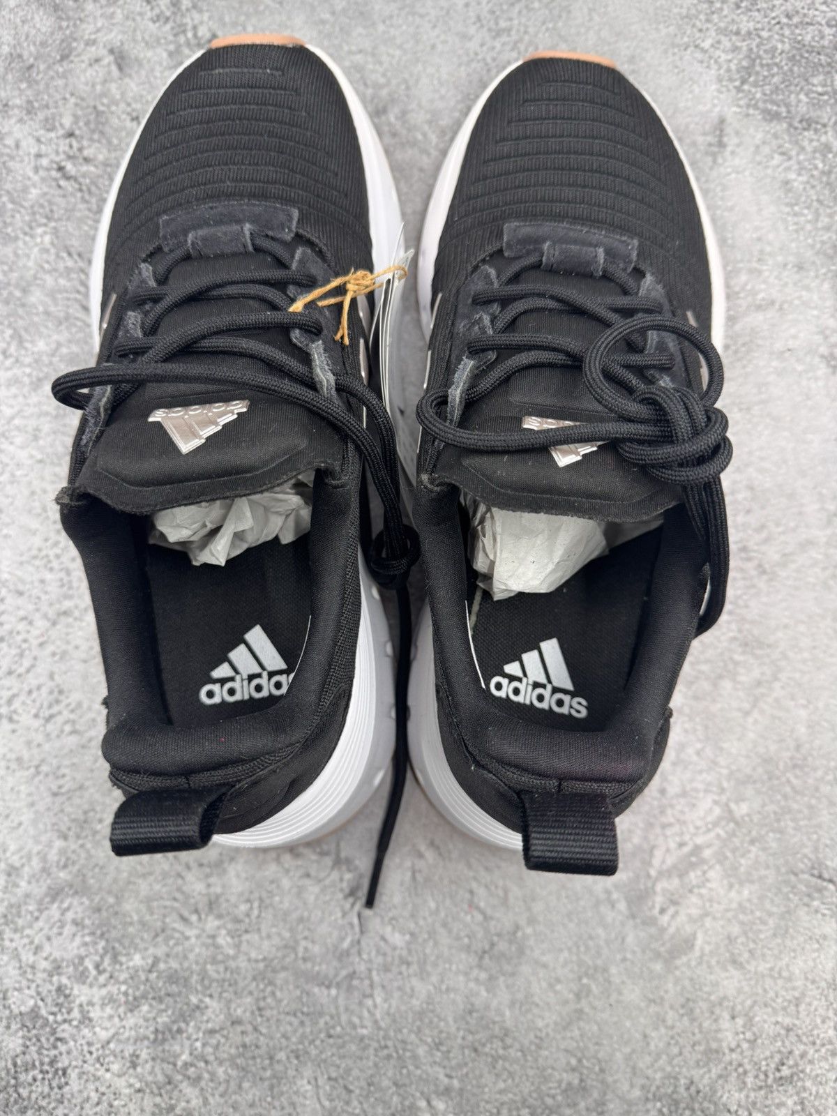 Adidas Adidas Duramo SL 2.0 Women NWT Black White Running Shoes Size US 10.5 / IT 40.5 - 8 Thumbnail