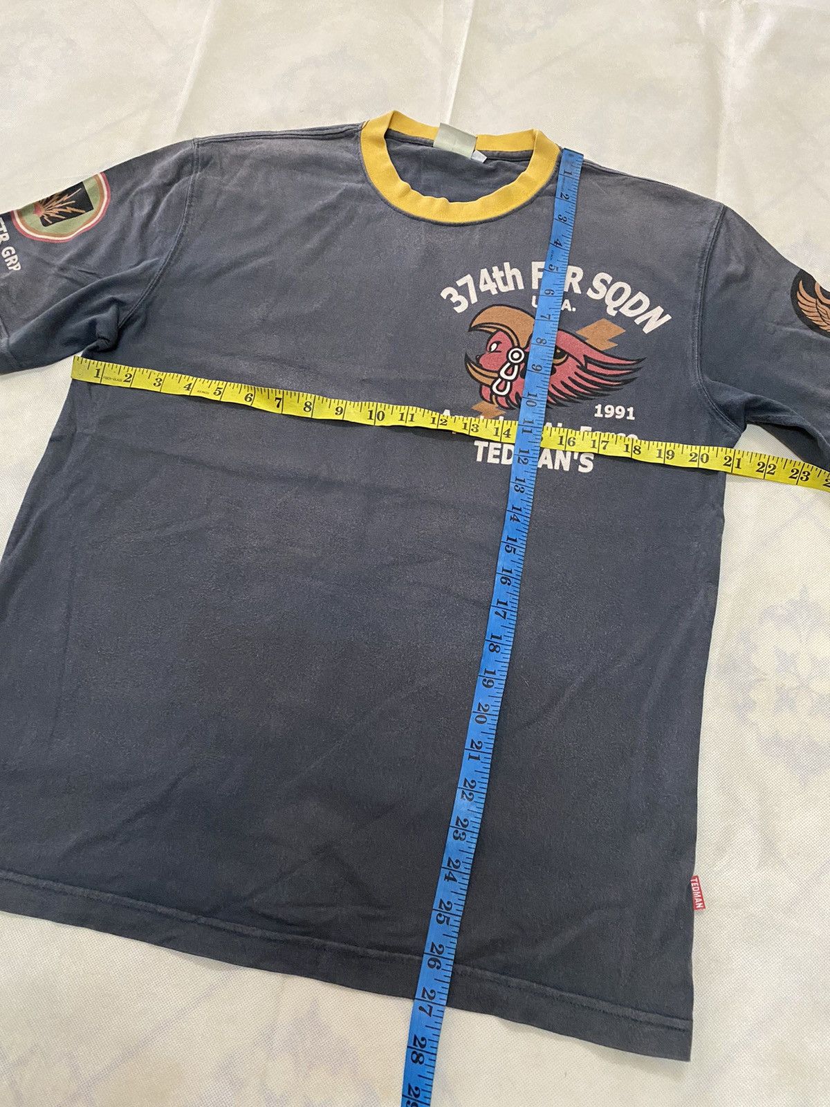 Tedman Vintage Tedman Apatches Air Force Tees Size US M / EU 48-50 / 2 - 11 Thumbnail