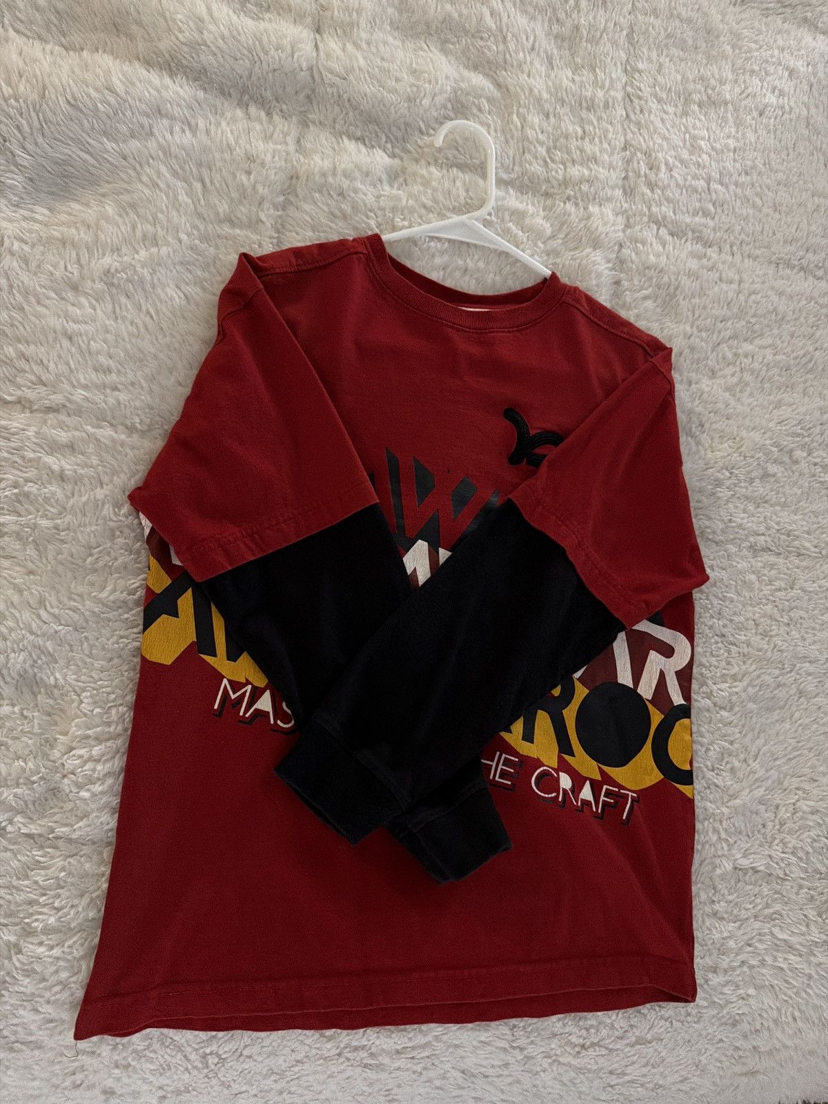 Rocawear vintage rocawear layered tee Size US M / EU 48-50 / 2 - 2 Thumbnail