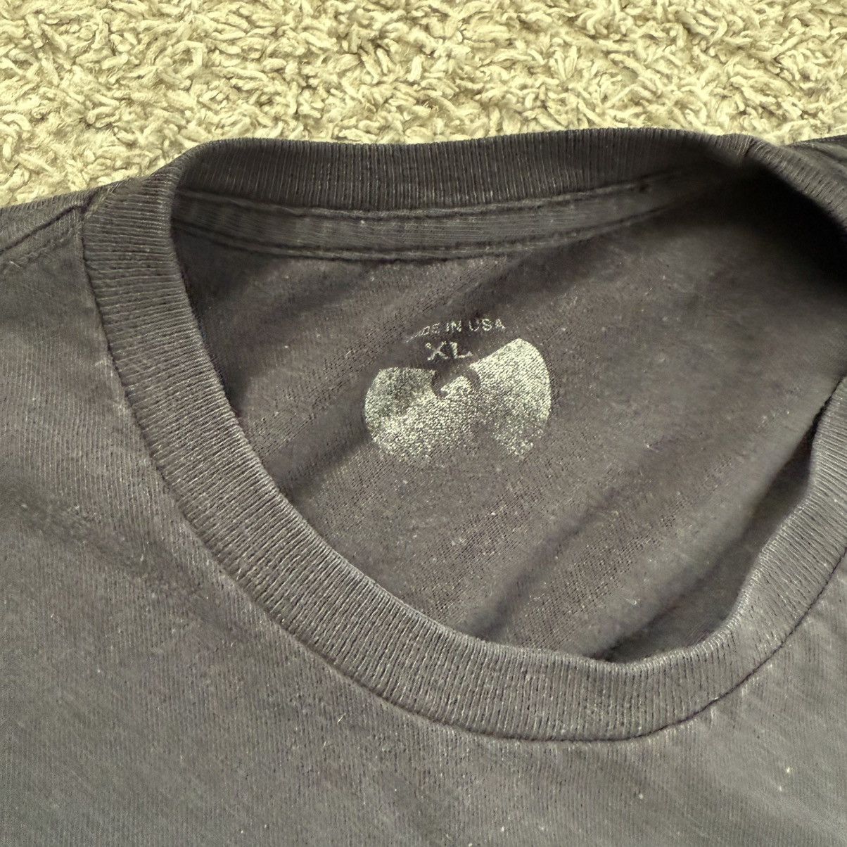 Wu-Tang Clan 🔴Wu-Tang Shirt Sz XL Smoke That Roll That WuTang Method Man Size US XL / EU 56 / 4 - 3 Thumbnail