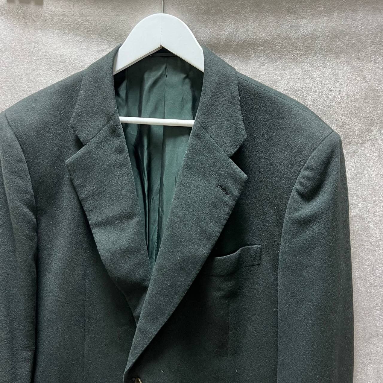 Kiton Kiton 100% Cashmere Men's Blazer Di Marino – Size 54 Size 54R - 2 Thumbnail