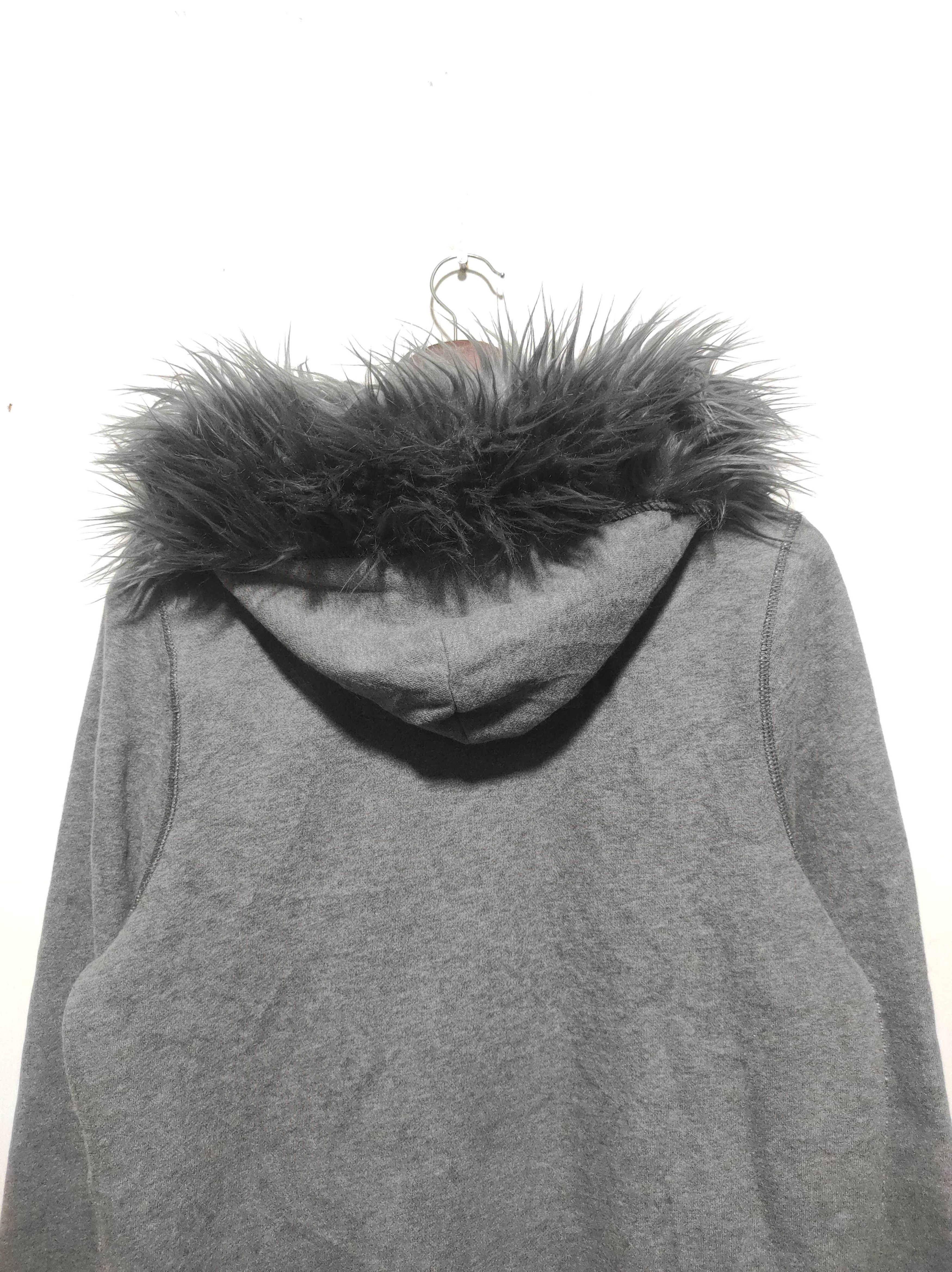 Hysteric Glamour Abercrombie New York Fur Zip Hoodie Lgb IfSixWasNine style Size US M / EU 48-50 / 2 - 16 Thumbnail