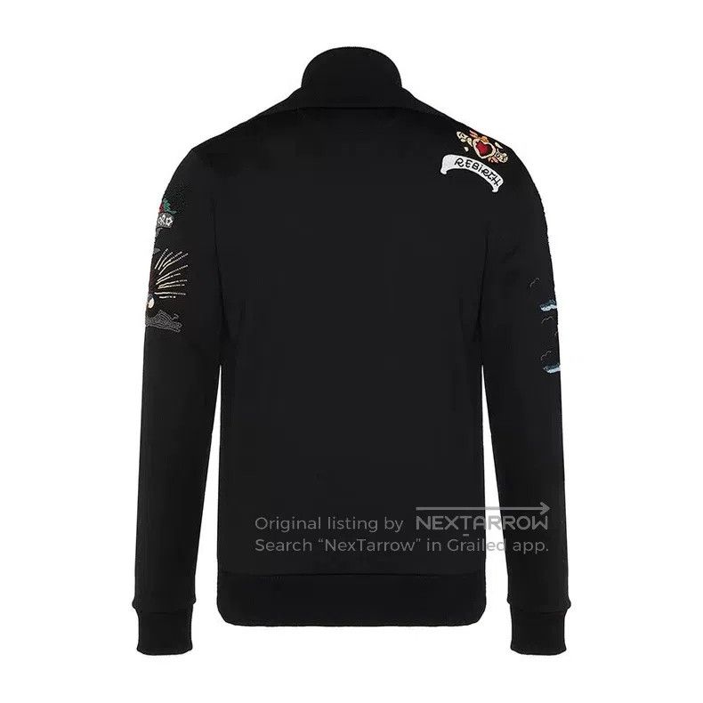 Valentino Valentino Black Chinese beaded tracksuit Size US XS / EU 42 / 0 - 8 Thumbnail