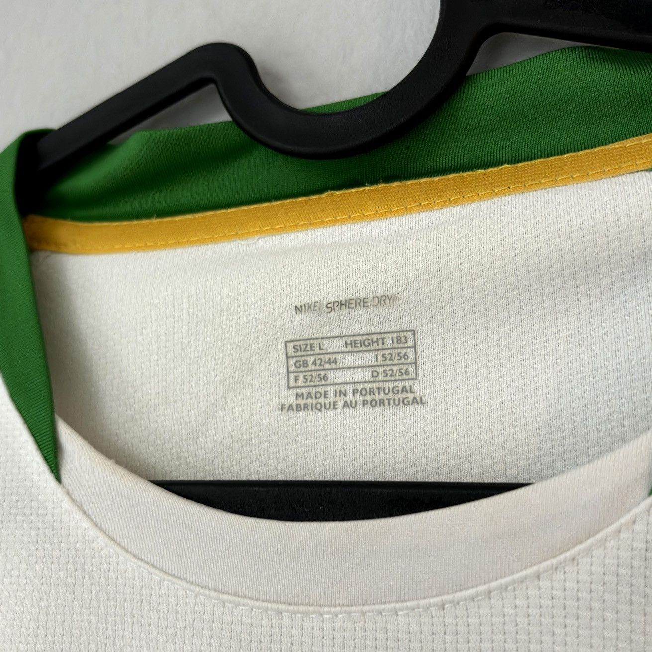 Nike × Vintage 2007 2008 Celtic Glasgow Nike Vintage Third Soccer Jersey FC Size US L / EU 52-54 / 3 - 5 Thumbnail