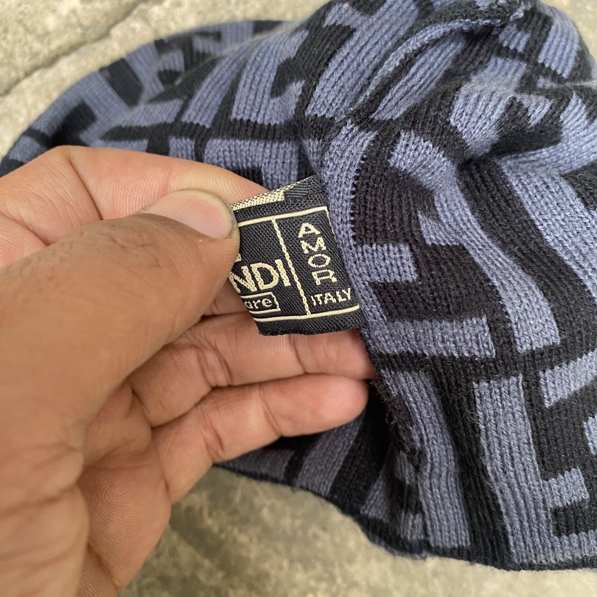 Fendi FENDI BEANIE Size ONE SIZE - 4 Thumbnail