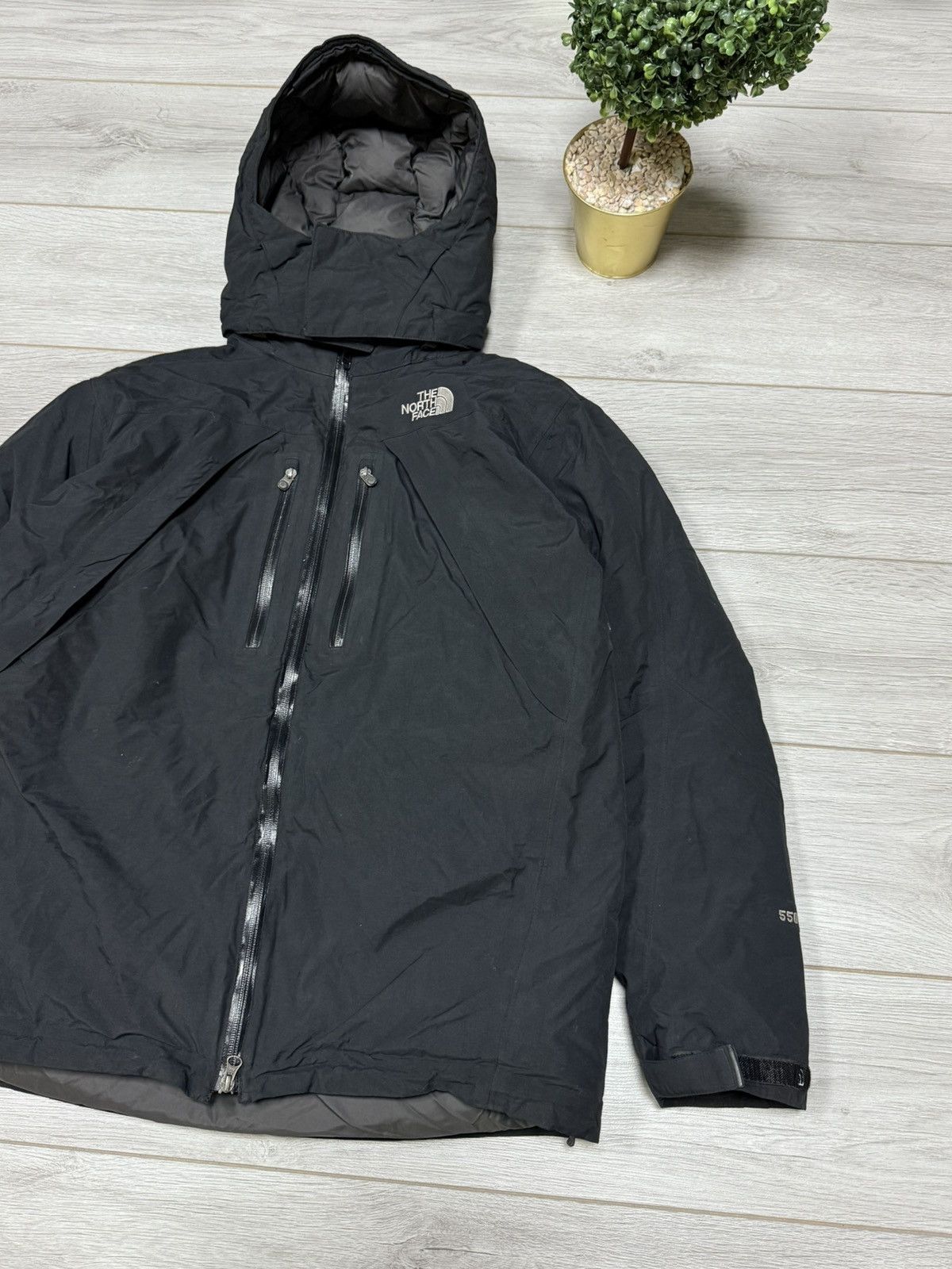 The North Face TNF Himalayan 600 Gore tex vintage puffer down jacket Size US L / EU 52-54 / 3 - 4 Thumbnail