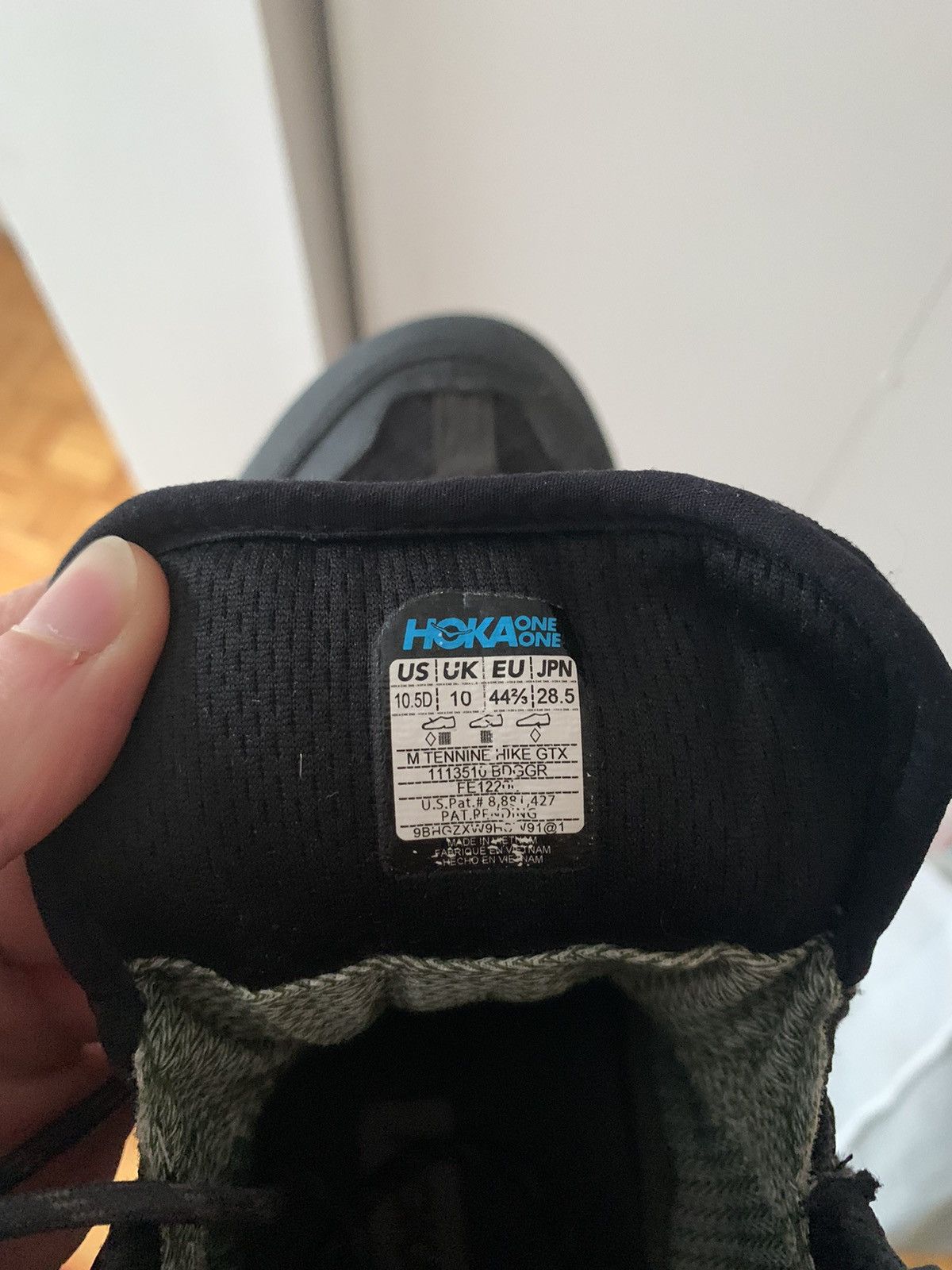 Hoka TenNine GORE-TEX Size US 10.5 / EU 43-44 - 6 Thumbnail
