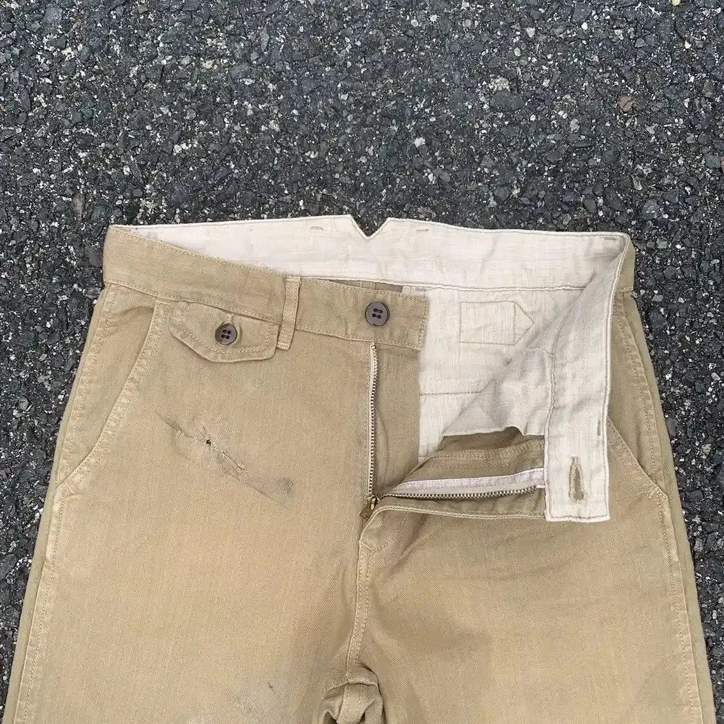 Japanese Brand JAPANESE VINTAGE FADED DISTRESSED TROUSERS PANTS SIZE S Size US 28 / EU 44 - 6 Thumbnail