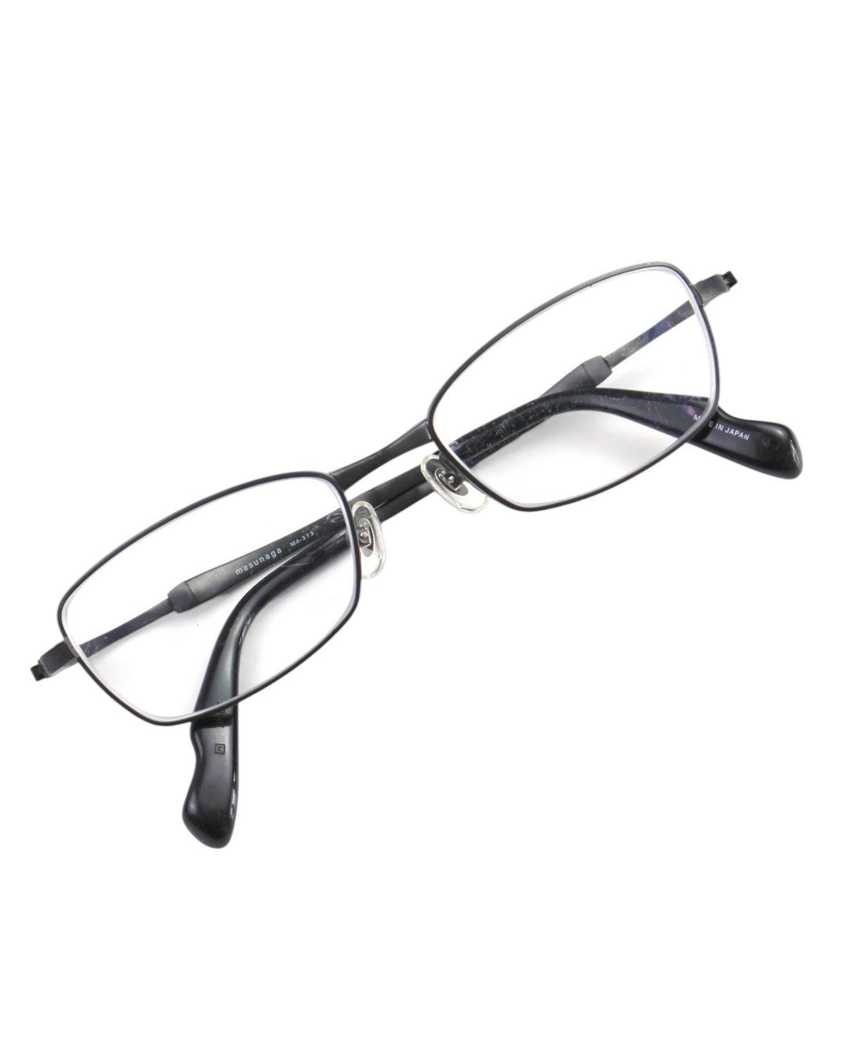 MASUNAGA 2000S MASUNAGA MA-373 TITANIUM ESSENCE FRAME Size ONE SIZE - 4 Thumbnail