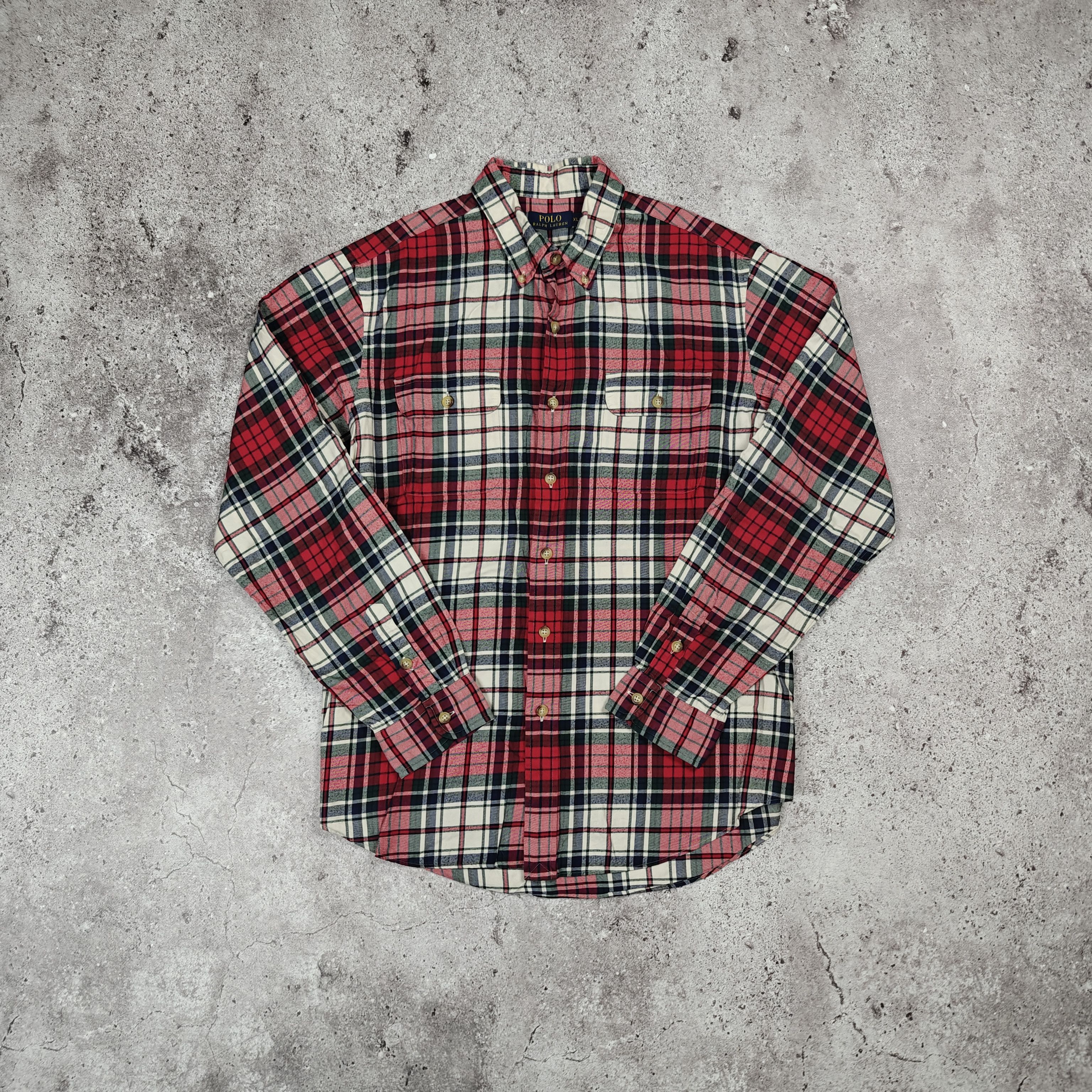 Polo Ralph Lauren Polo Ralph Lauren Shirt Check Pockets size XL Size US XL / EU 56 / 4 - 1 Thumbnail