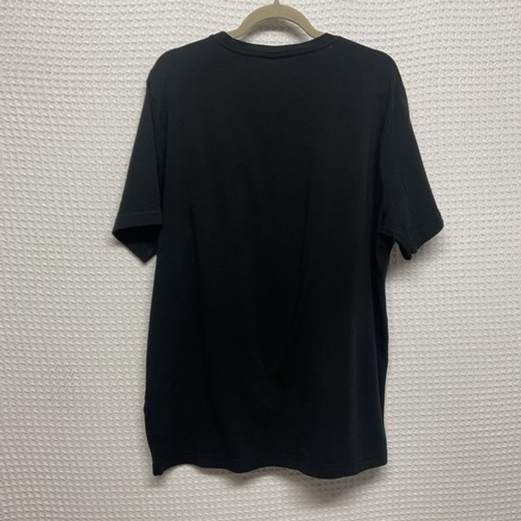 Vuori Vuori Tuvalu Black Cotton Blend Short Sleeve T-Shirt Men XL Size US XL / EU 56 / 4 - 8 Thumbnail