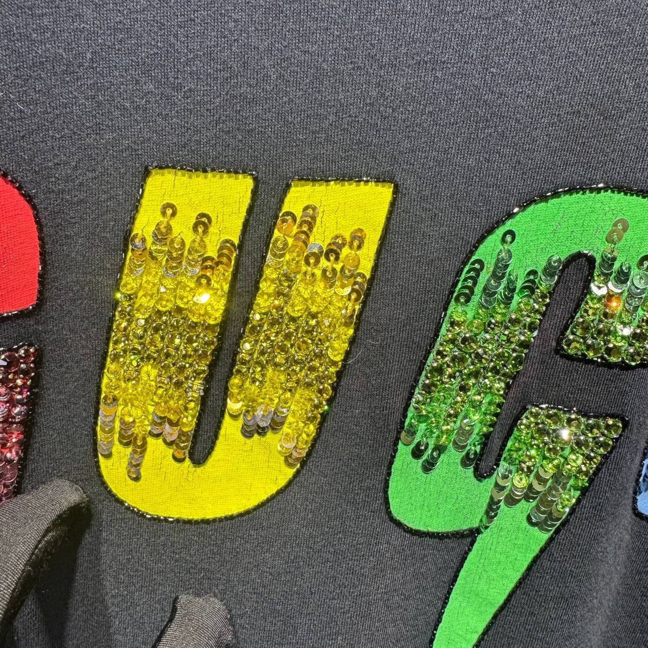 Gucci Gucci Blade Sequin multicolor tee Size US M / EU 48-50 / 2 - 4 Thumbnail