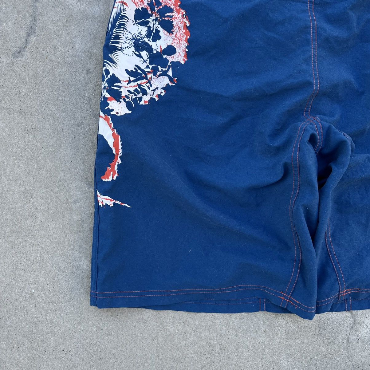 Adidas × Japanese Brand Vintage Adidas Shorts Rap Swimwear Surf Style Y2K 00s USA Size US 34 / EU 50 - 9 Thumbnail