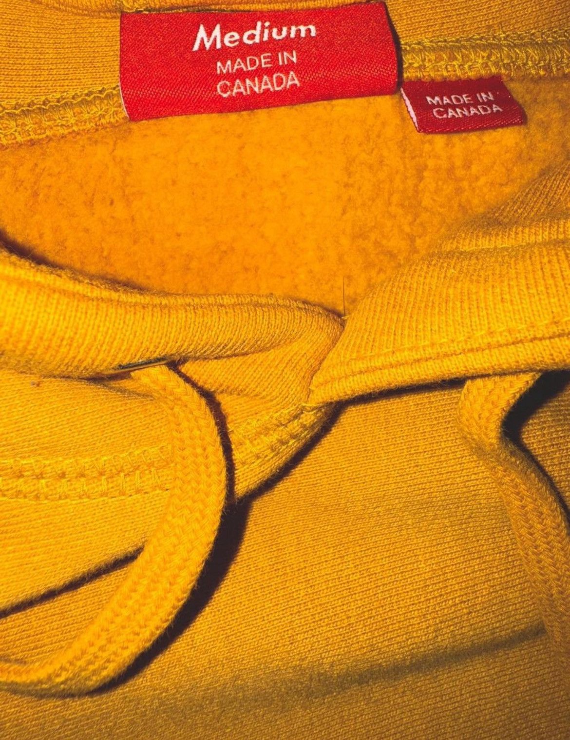 Supreme Supreme Arabic Logo Hoodie – Rare FW21 Mustard Colorway Size US M / EU 48-50 / 2 - 7 Thumbnail