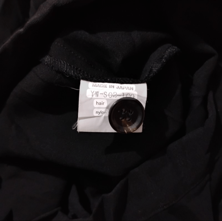 Y's Y's Yohji Yamamoto Vintage Nice Design Black Skirts Size 26" / US 2 / IT 38 - 12 Thumbnail