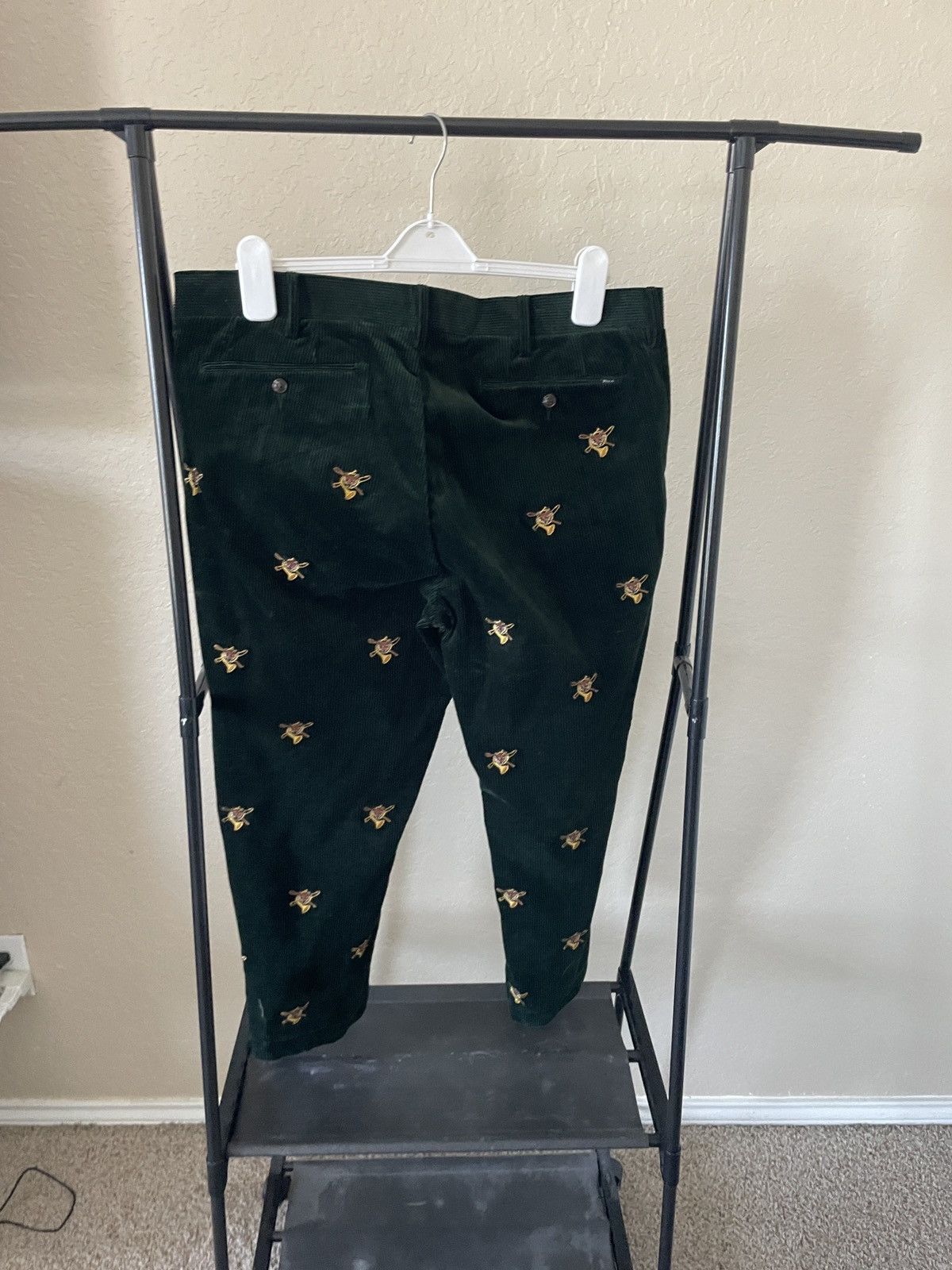 Polo Ralph Lauren French Horn & Foxes FF corduroy Cropped pants Size US 38 / EU 54 - 6 Thumbnail