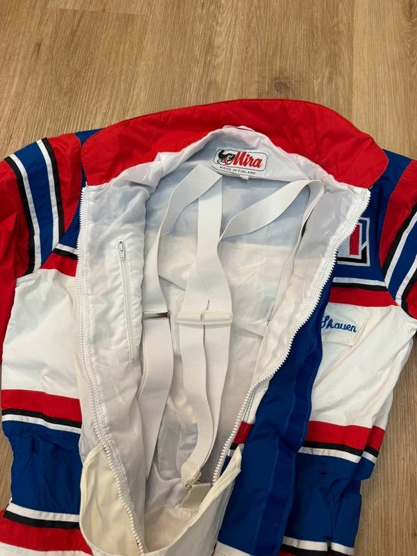 Other Mira Tex Oy Racing Finland 2006 Vintage dungarees trotting M Size US M / EU 48-50 / 2 - 5 Thumbnail