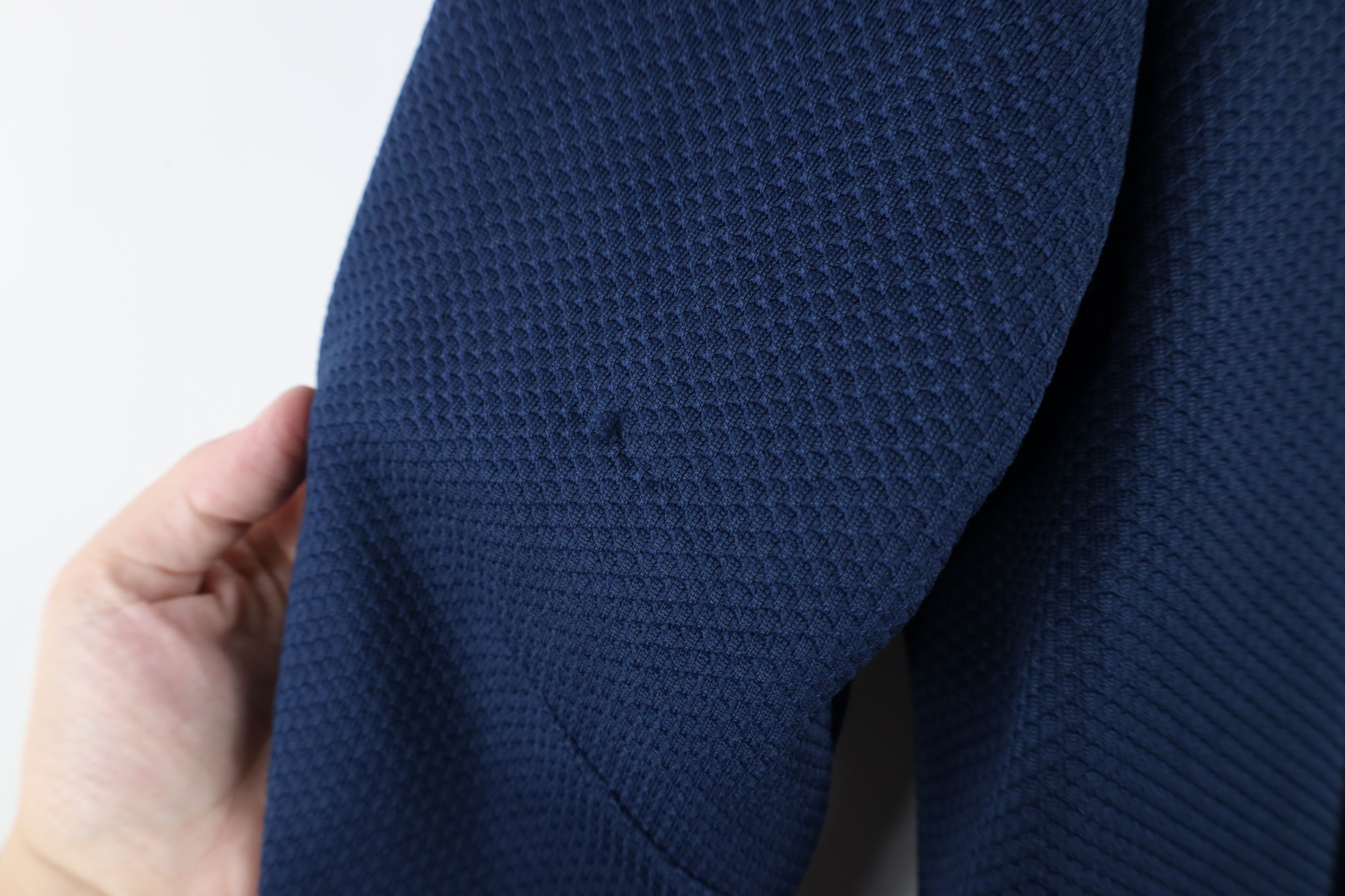 Under Armour × Vintage Under Armour Loose Thermal Knit Snap Button Pullover Top Size US M / EU 48-50 / 2 - 8 Thumbnail