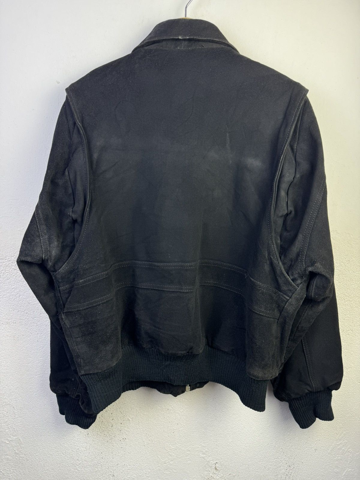 Vintage Vintage suede Bomber Deuxas Original Jacket By Creek Co,ltd Size US L / EU 52-54 / 3 - 7 Thumbnail