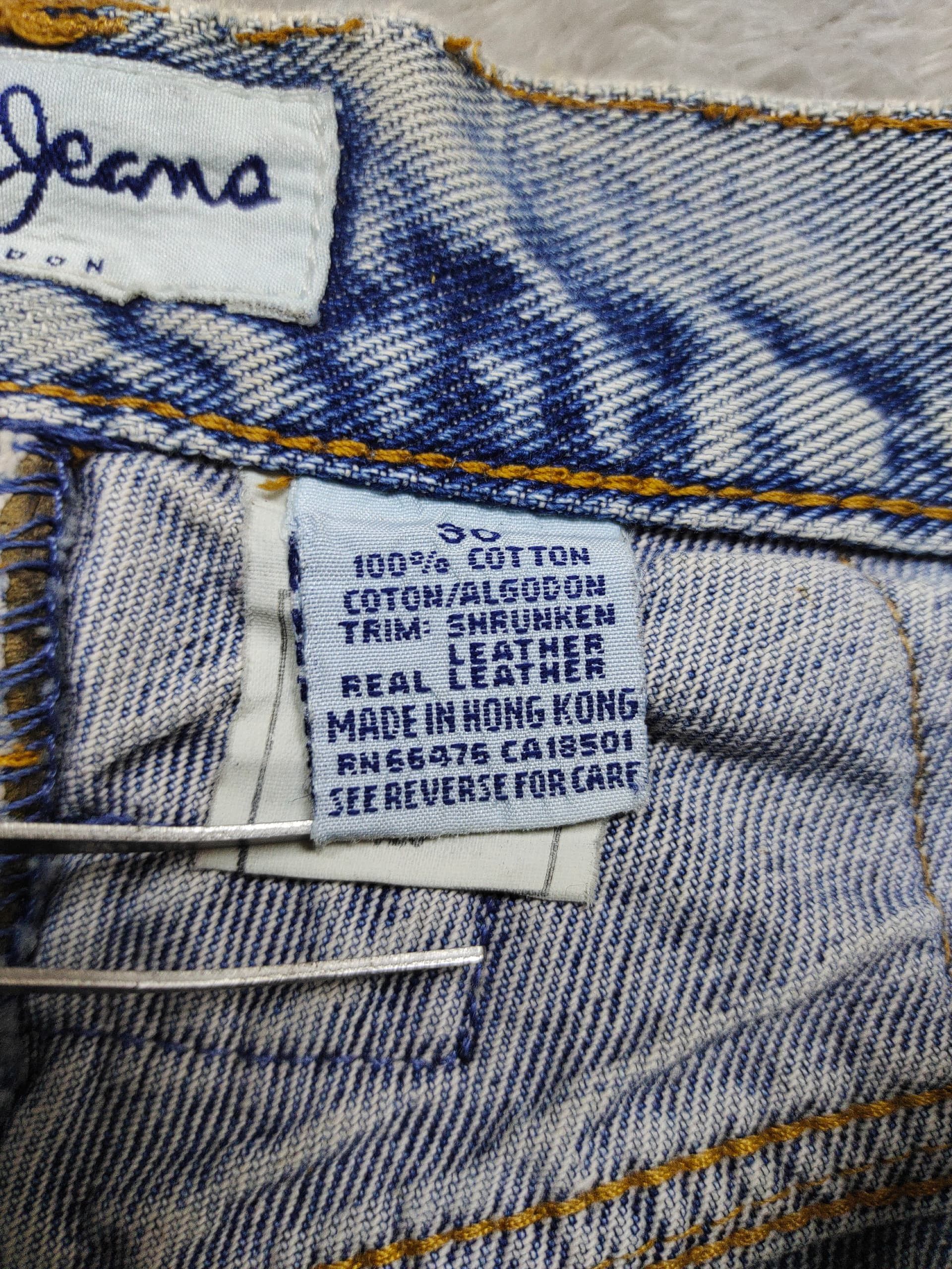 Pepe Jeans VINTAGE DISTRESSED PEPE JEANS LONDON BLUE DENIM JEANS Size US 30 / EU 46 - 14 Thumbnail
