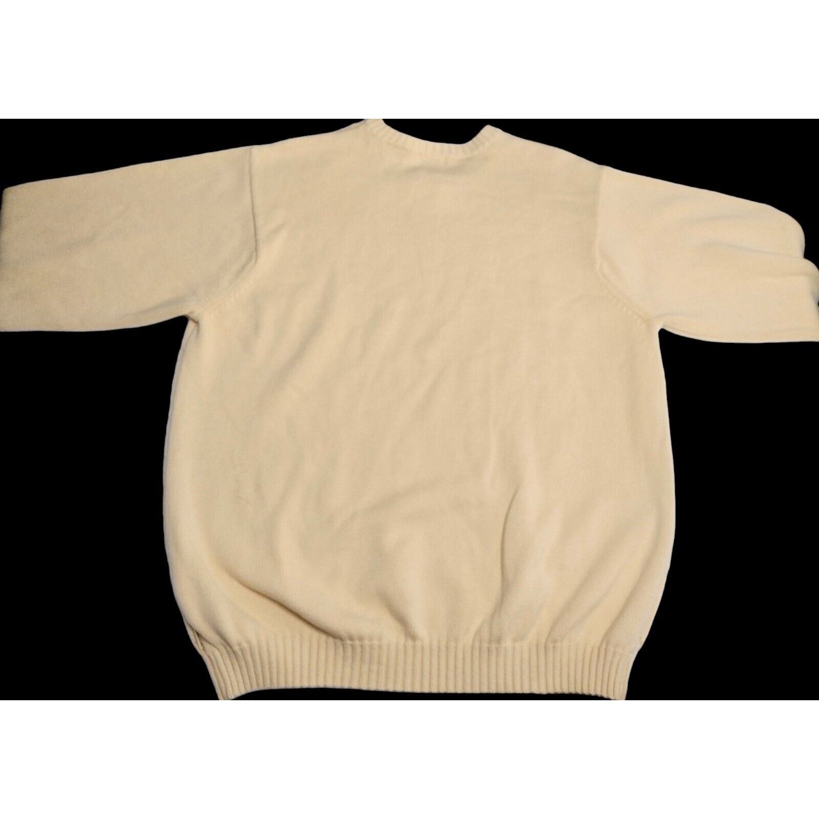 Izod Izod Diamond Print Heavy Pullover Sweater Size XL Melon Yell Size US XL / EU 56 / 4 - 3 Thumbnail
