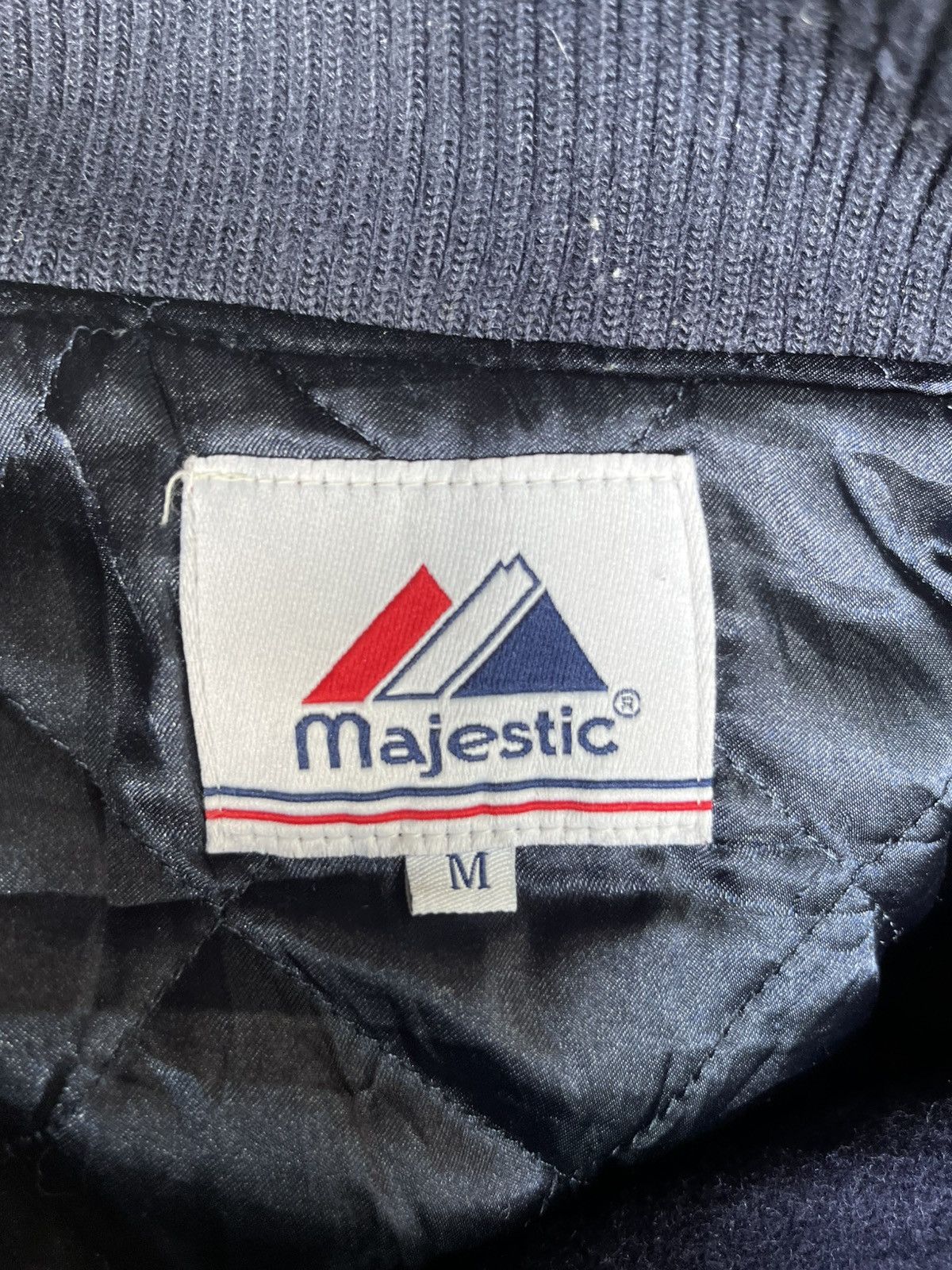 Majestic Vintage New York Yankees Wool Jacket Size US M / EU 48-50 / 2 - 7 Thumbnail